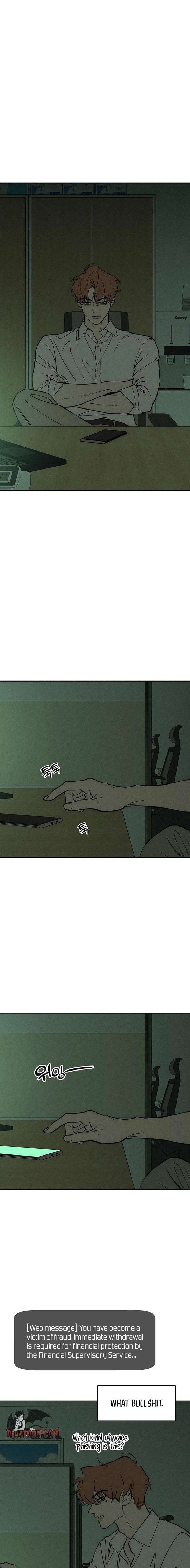 Tears on a Withered Flower Chapter 96 — page 19