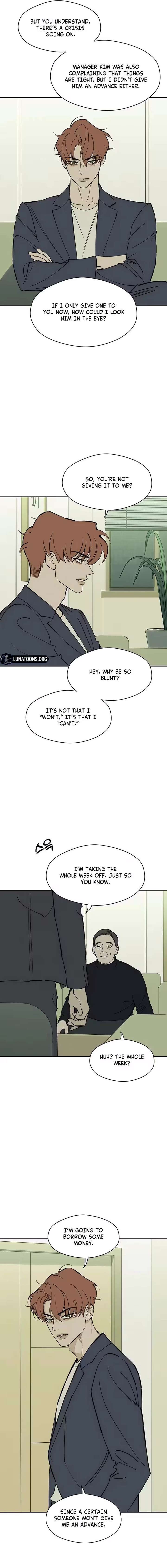 Tears on a Withered Flower Chapter 99 — page 5