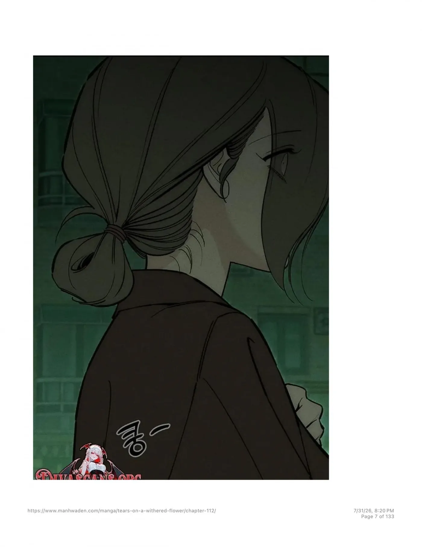 Tears on a Withered Flower Chapter 112 — page 6