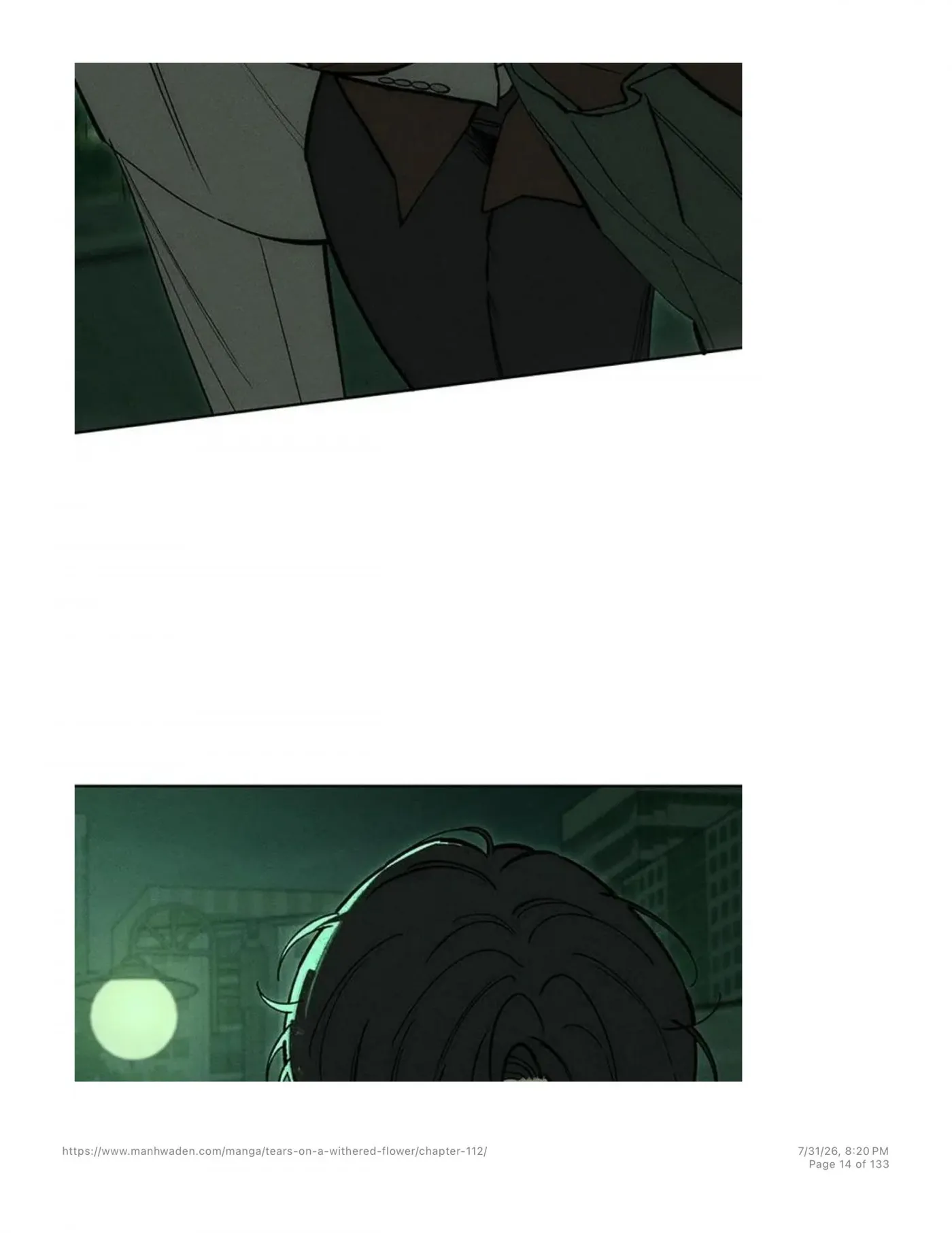 Tears on a Withered Flower Chapter 112 — page 13