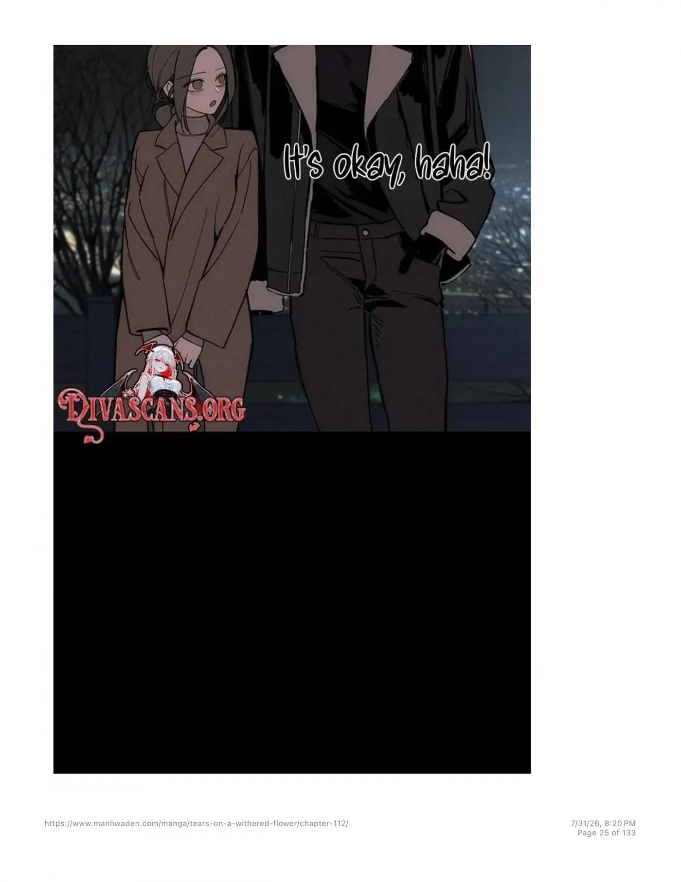 Tears on a Withered Flower Chapter 112 — page 24