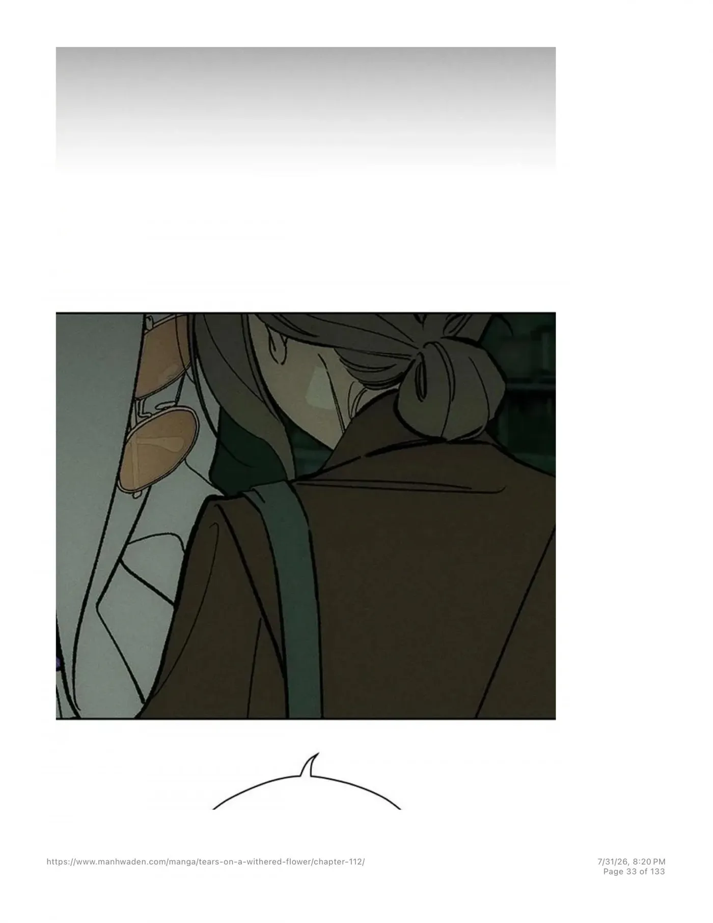 Tears on a Withered Flower Chapter 112 — page 32