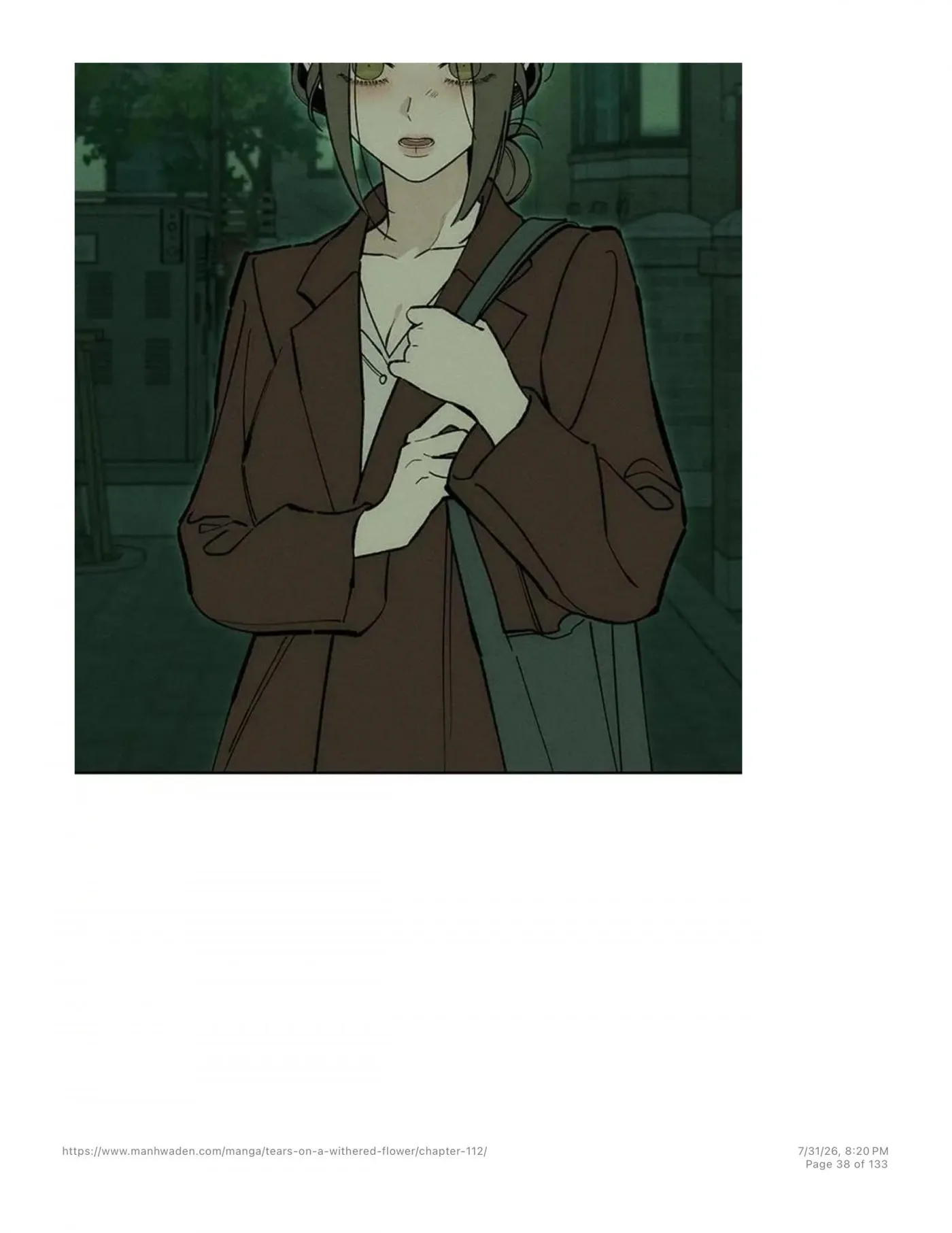 Tears on a Withered Flower Chapter 112 — page 37