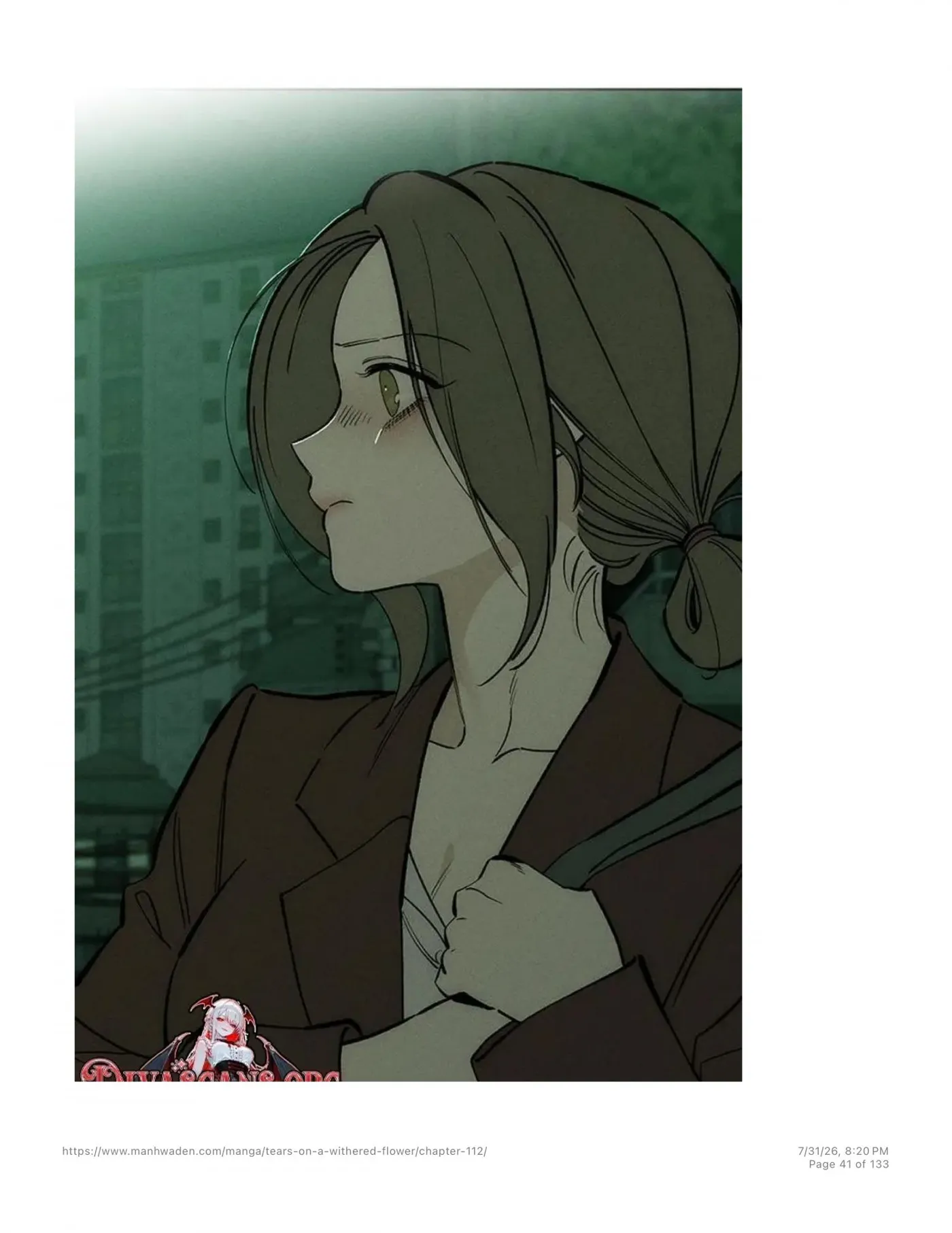 Tears on a Withered Flower Chapter 112 — page 40
