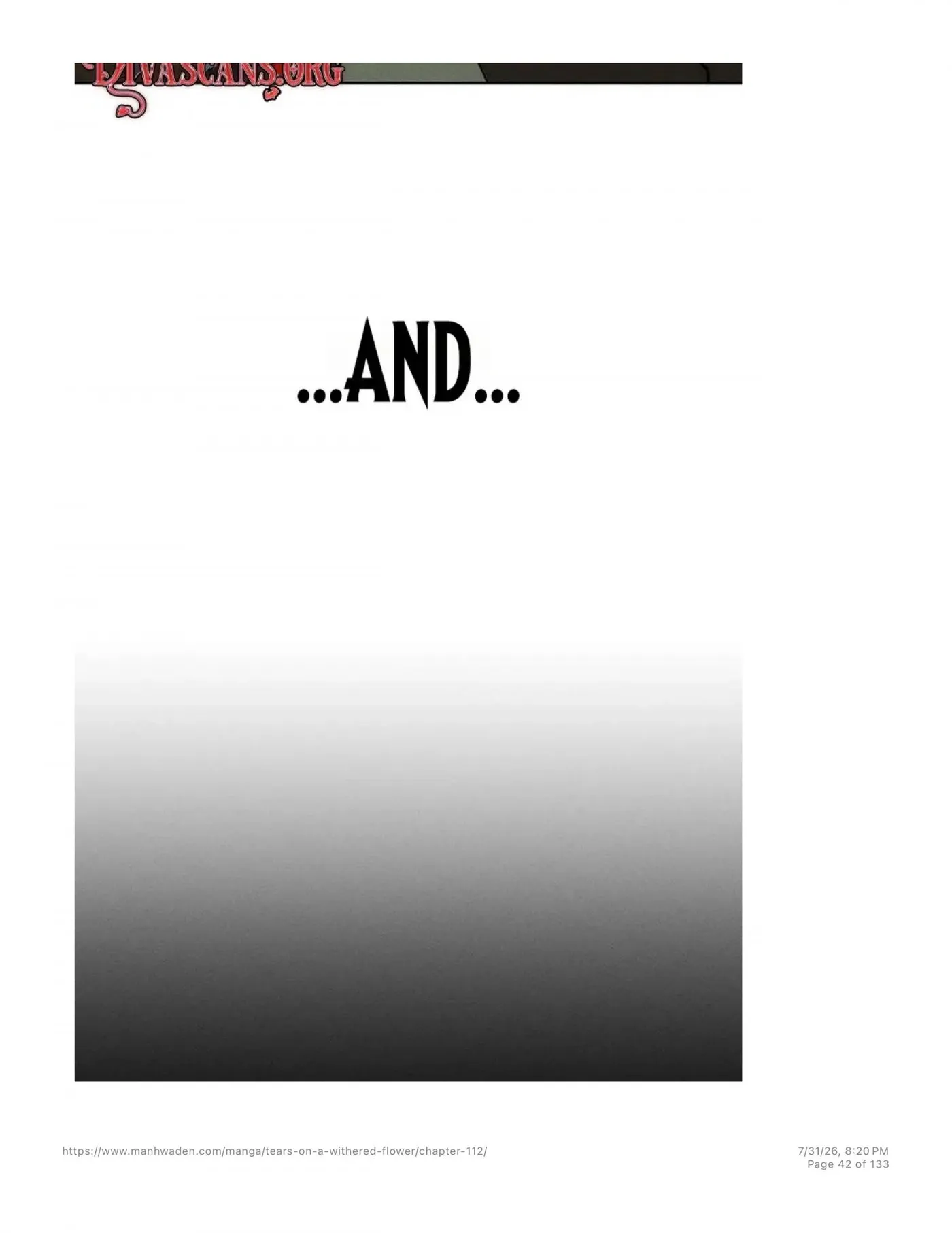 Tears on a Withered Flower Chapter 112 — page 41