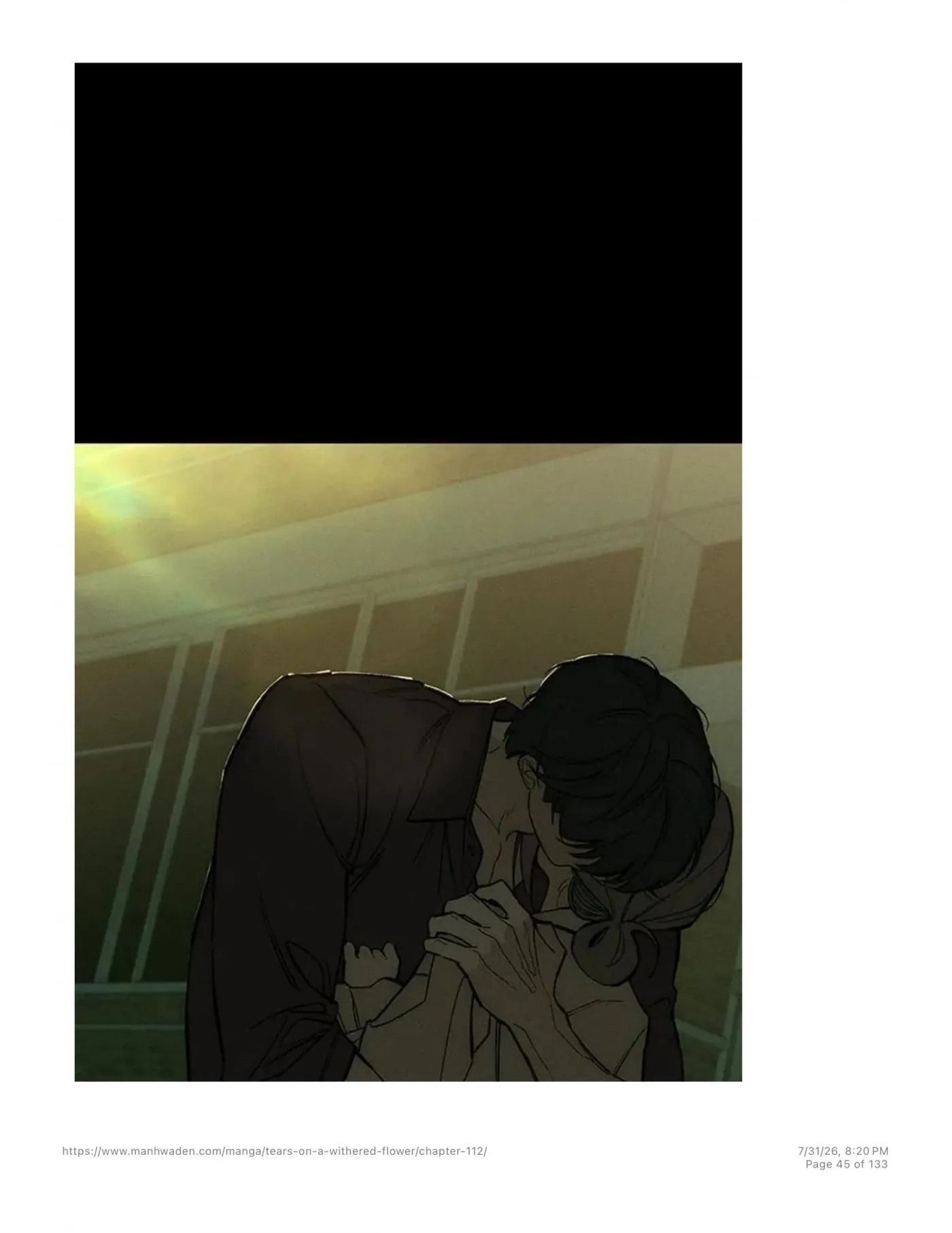 Tears on a Withered Flower Chapter 112 — page 44
