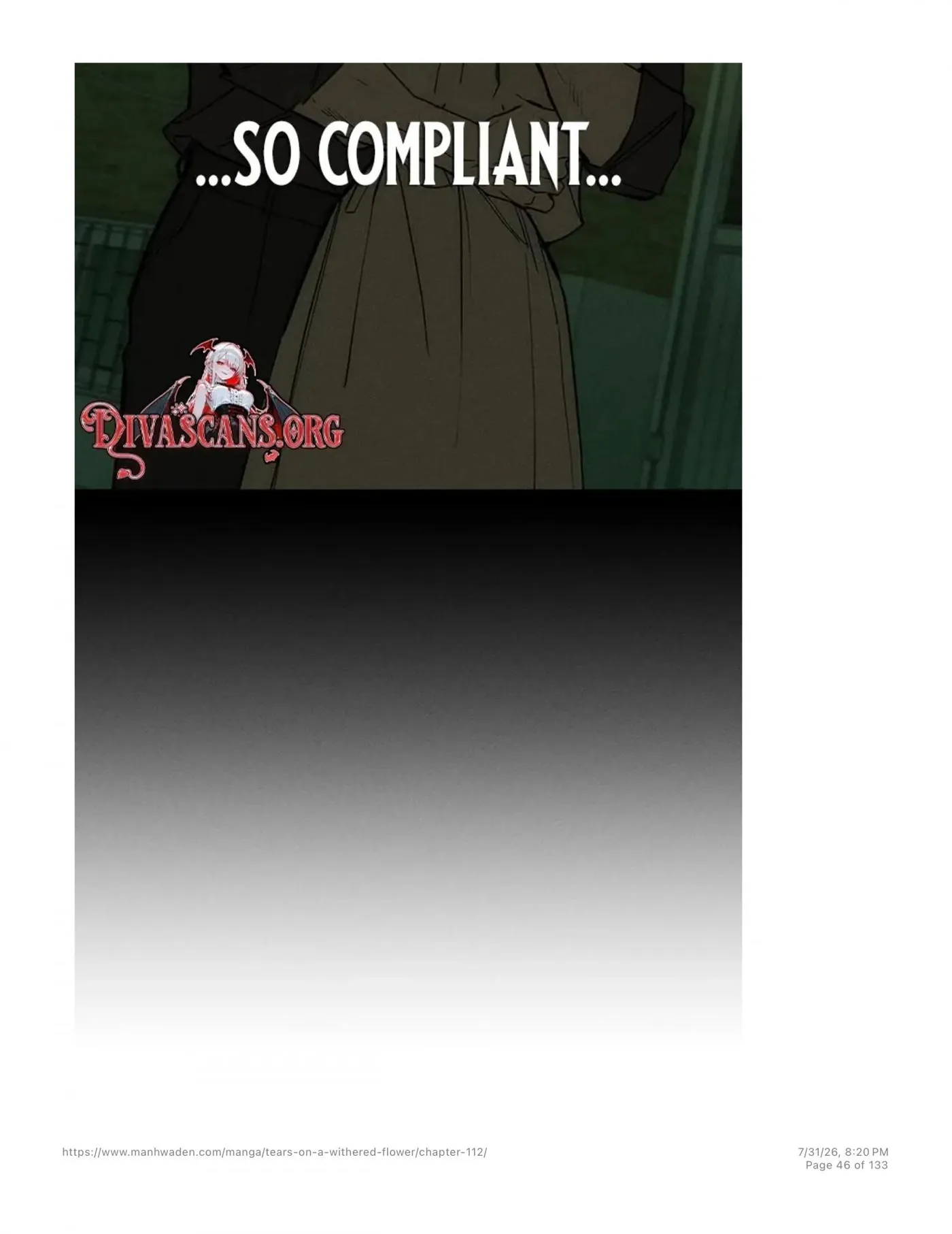 Tears on a Withered Flower Chapter 112 — page 45