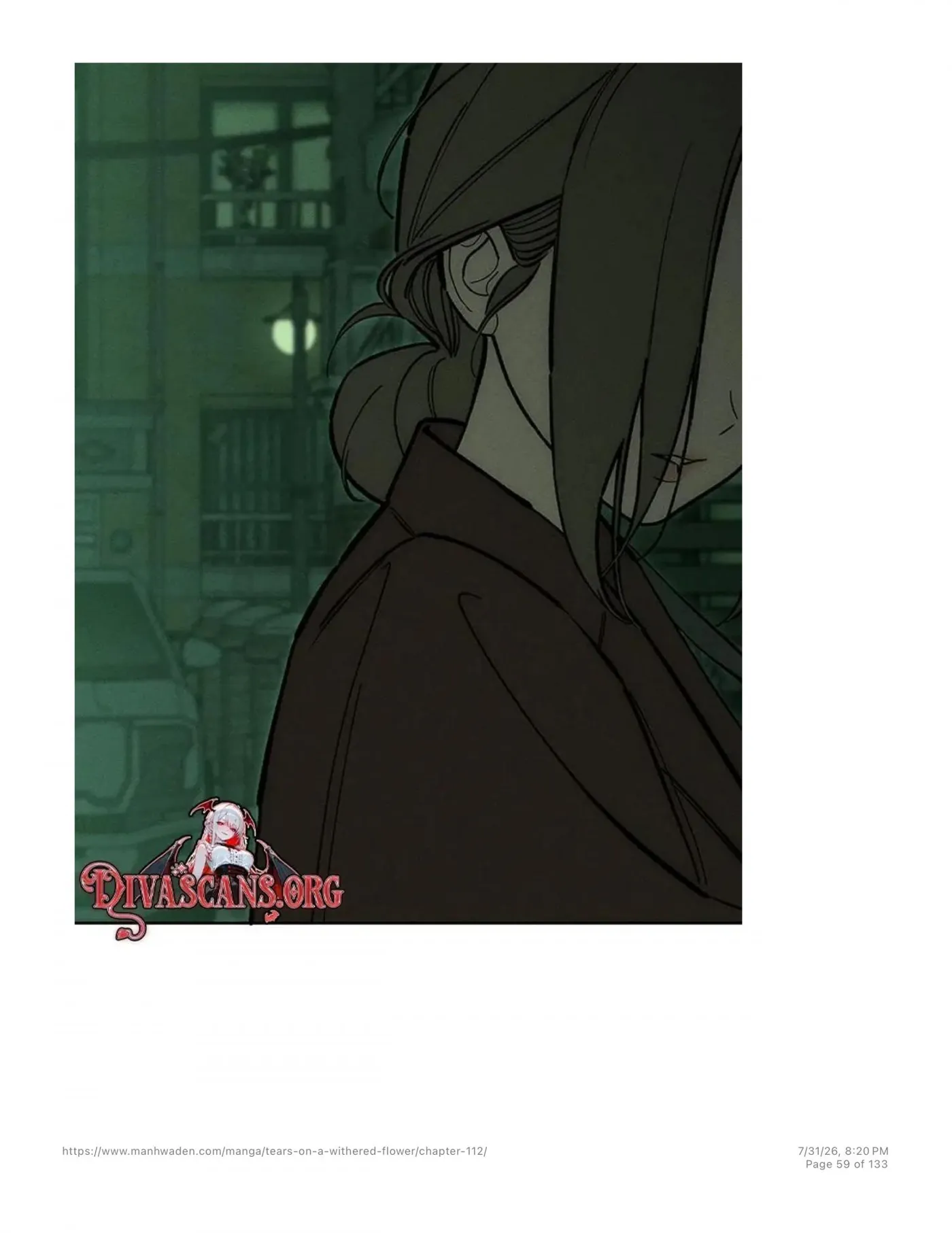 Tears on a Withered Flower Chapter 112 — page 58