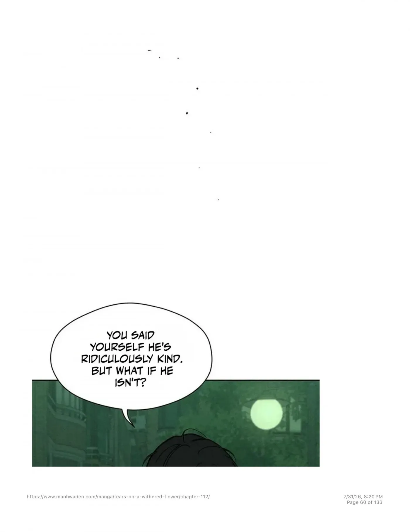 Tears on a Withered Flower Chapter 112 — page 59