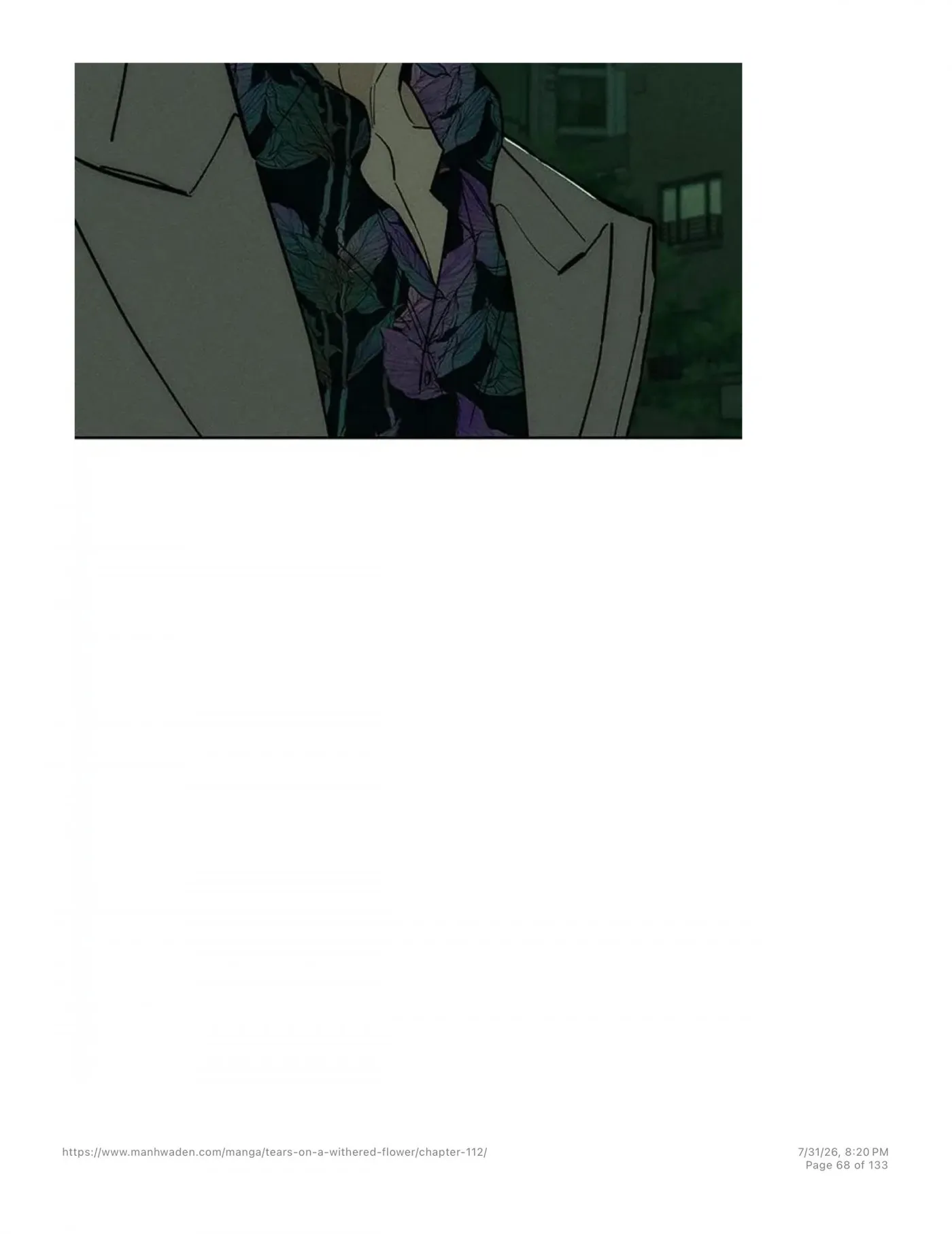 Tears on a Withered Flower Chapter 112 — page 67