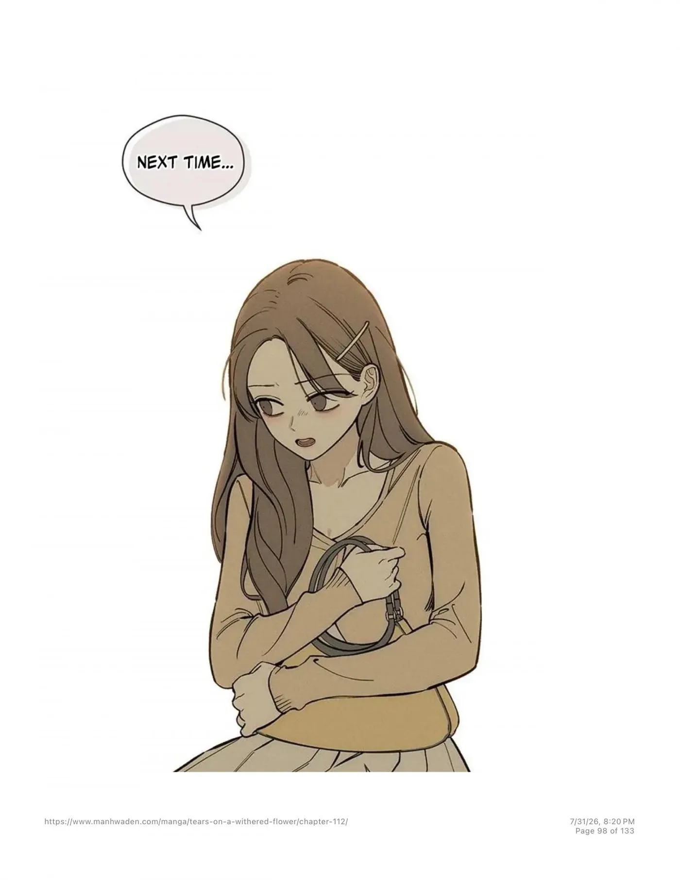 Tears on a Withered Flower Chapter 112 — page 97