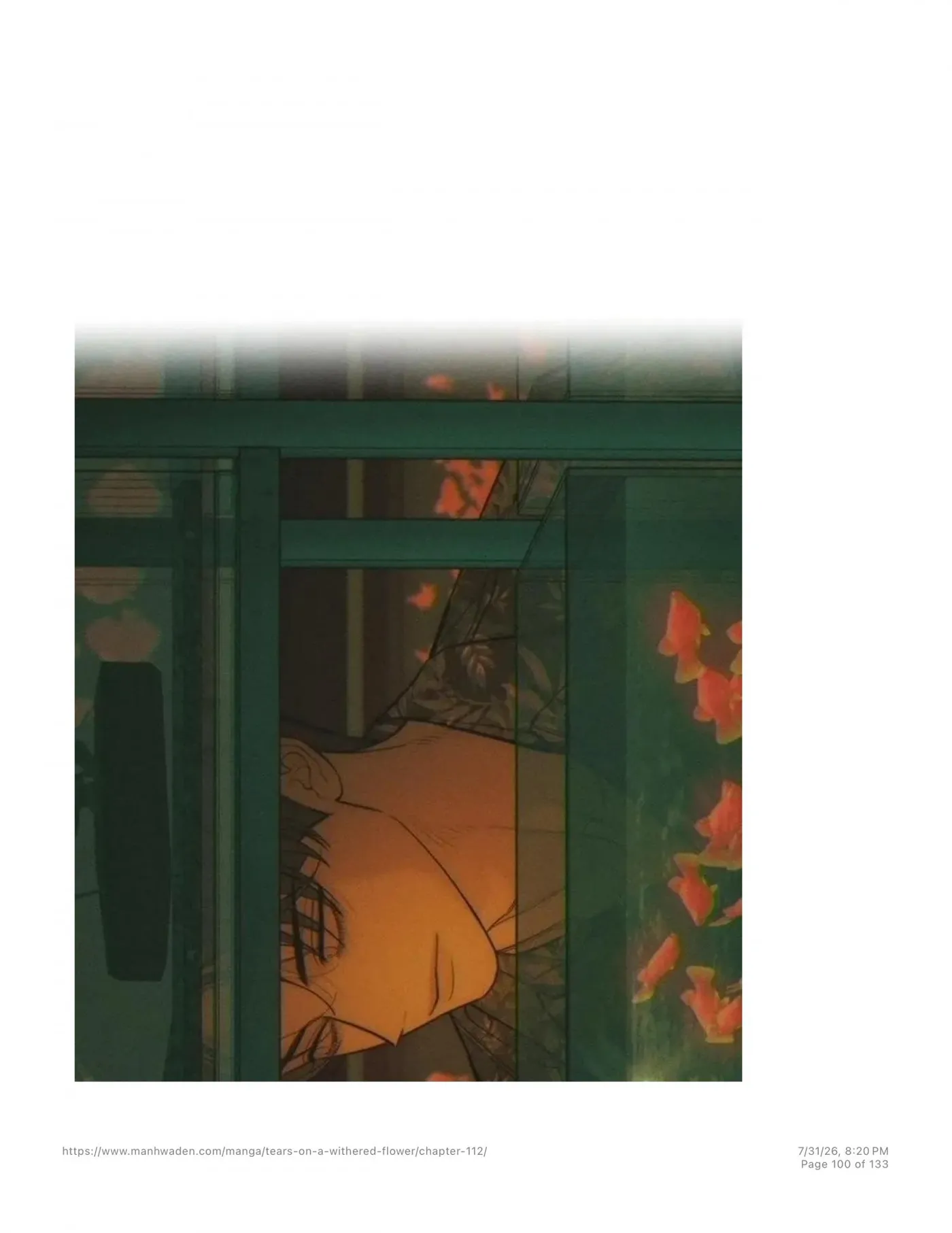 Tears on a Withered Flower Chapter 112 — page 99