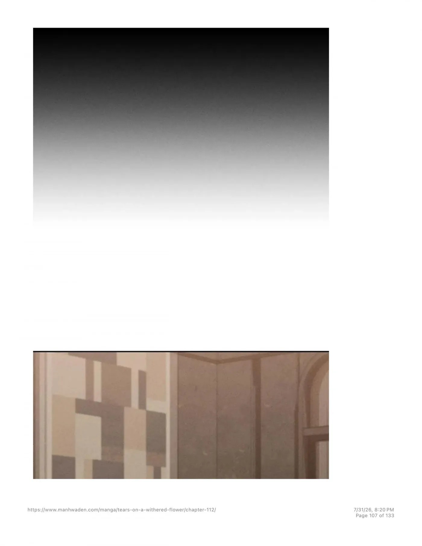 Tears on a Withered Flower Chapter 112 — page 106