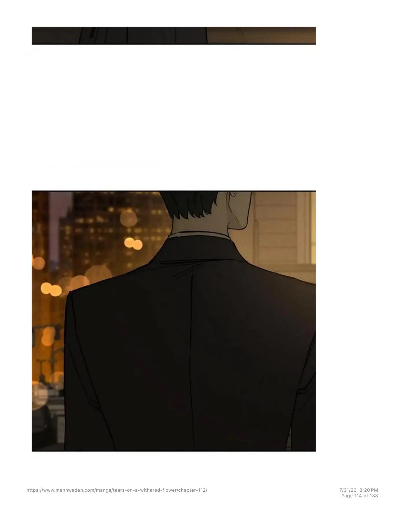 Tears on a Withered Flower Chapter 112 — page 113