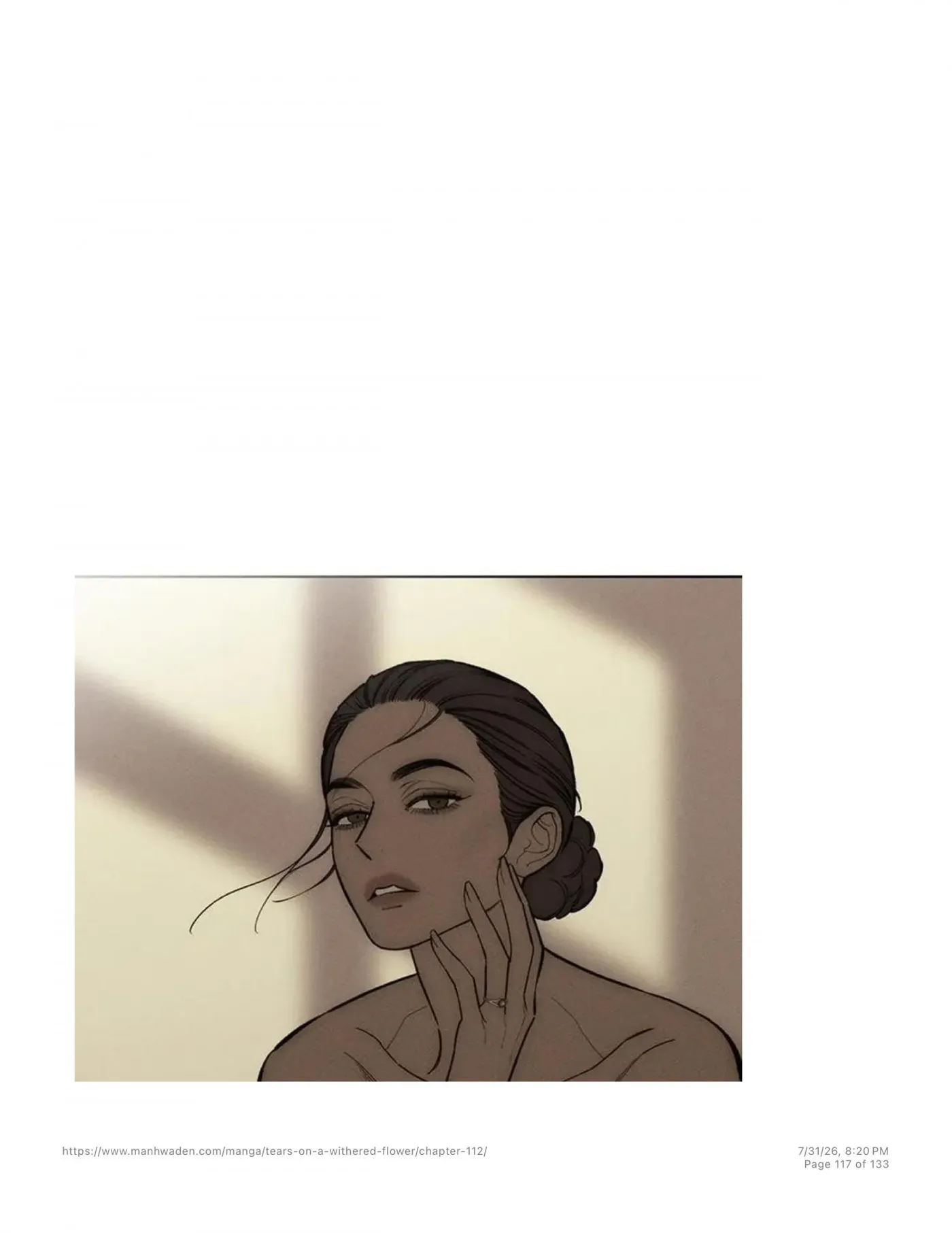 Tears on a Withered Flower Chapter 112 — page 116