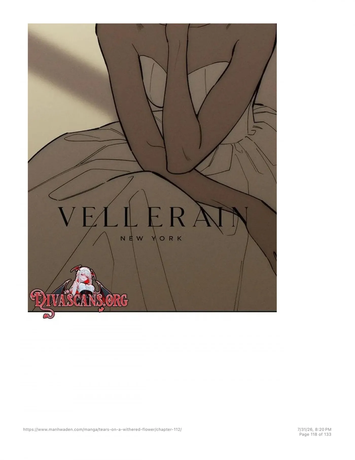Tears on a Withered Flower Chapter 112 — page 117