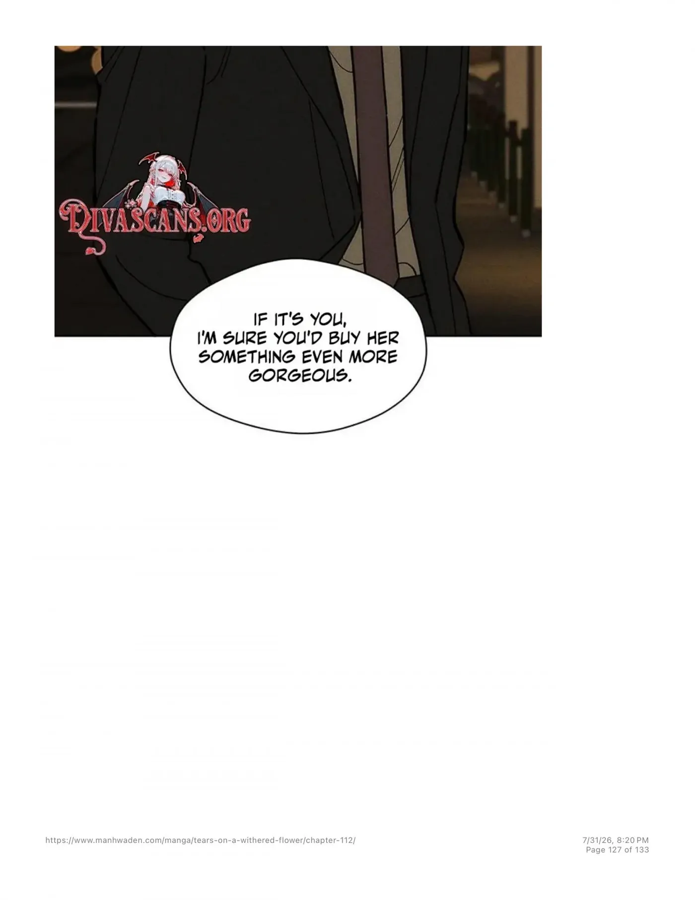 Tears on a Withered Flower Chapter 112 — page 126
