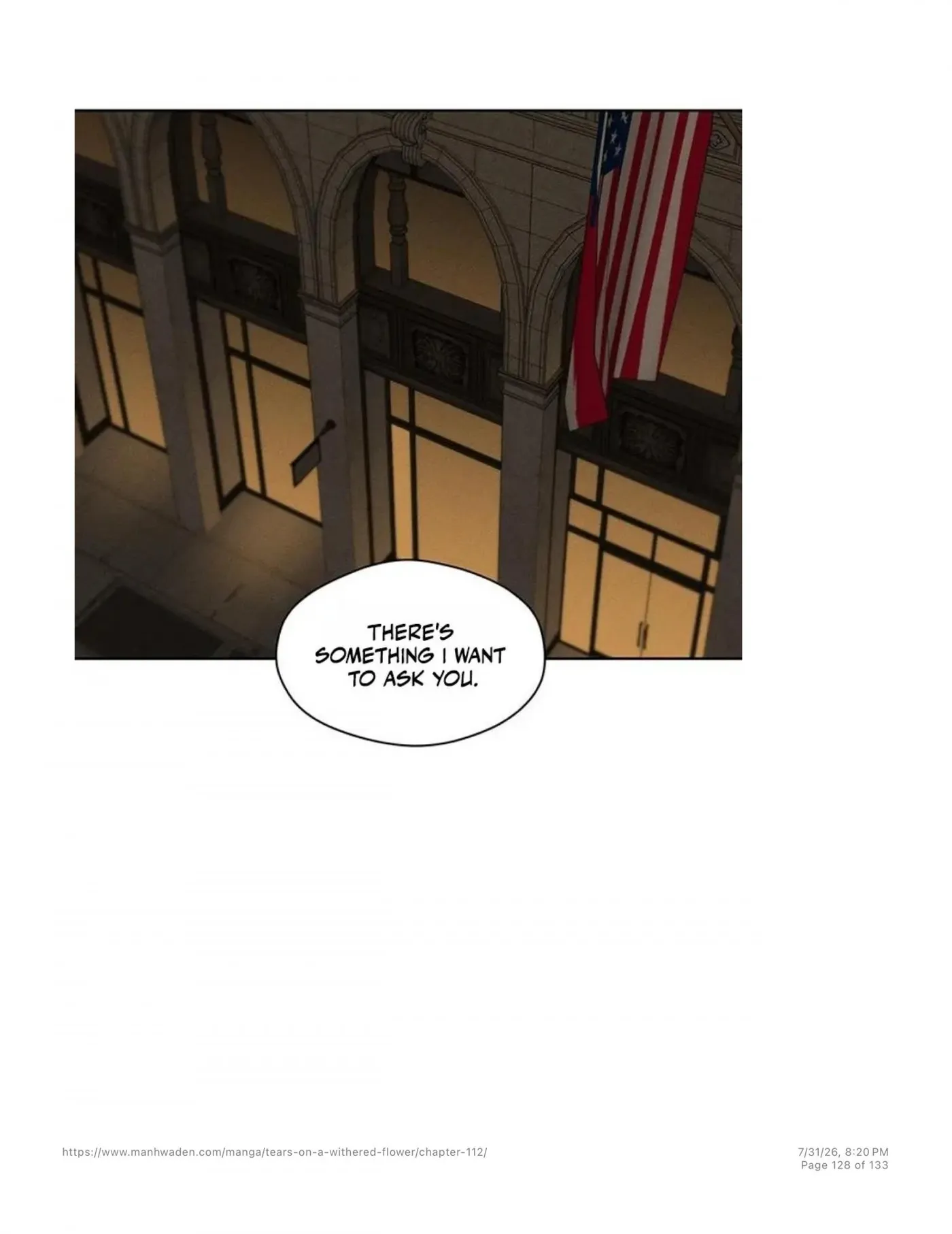Tears on a Withered Flower Chapter 112 — page 127