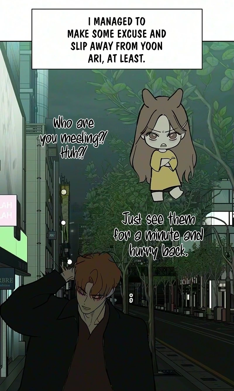 Tears on a Withered Flower Chapter 116 — page 111