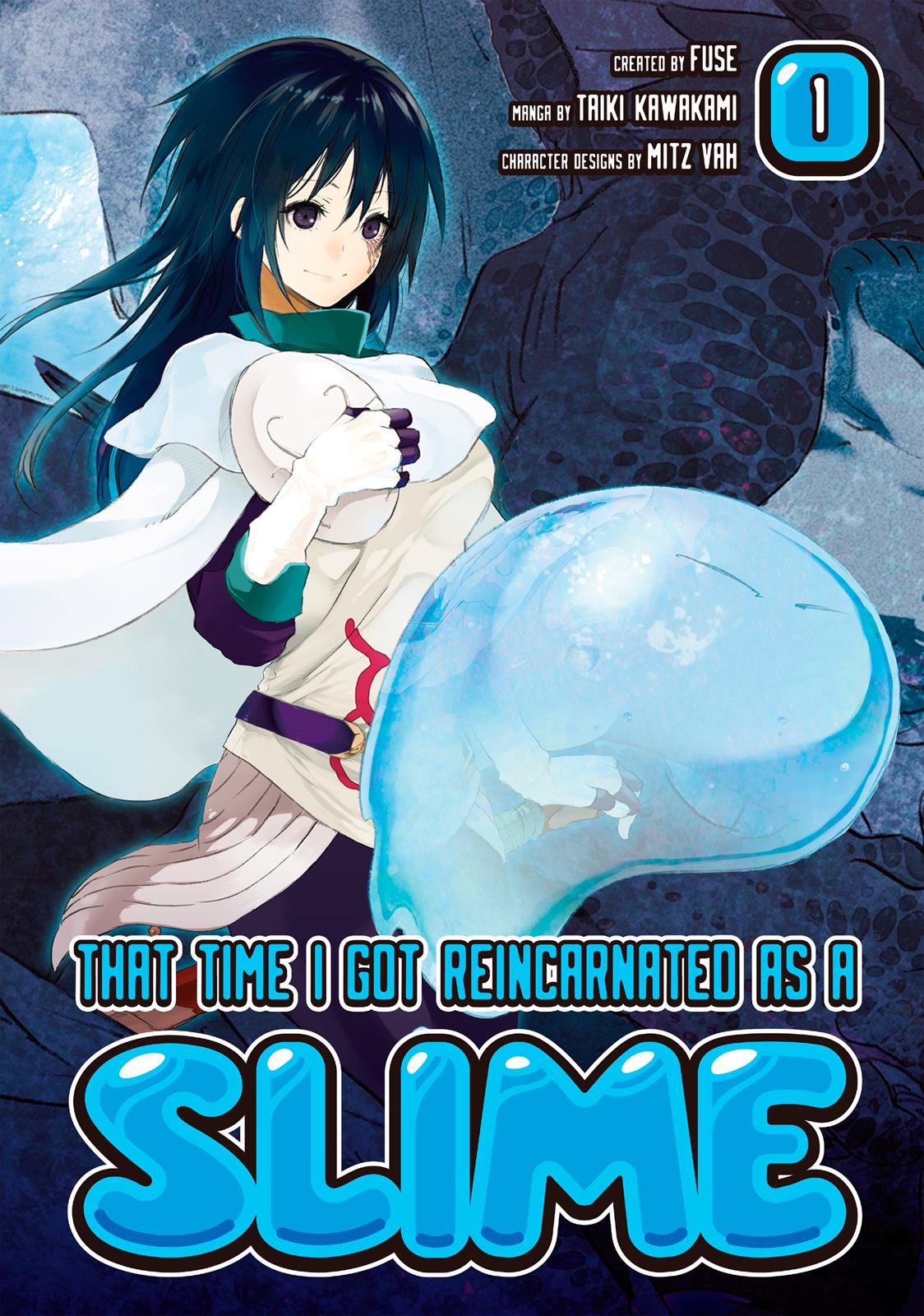 That Time I Got Reincarnated as a Slime Chapter 1 — page 1