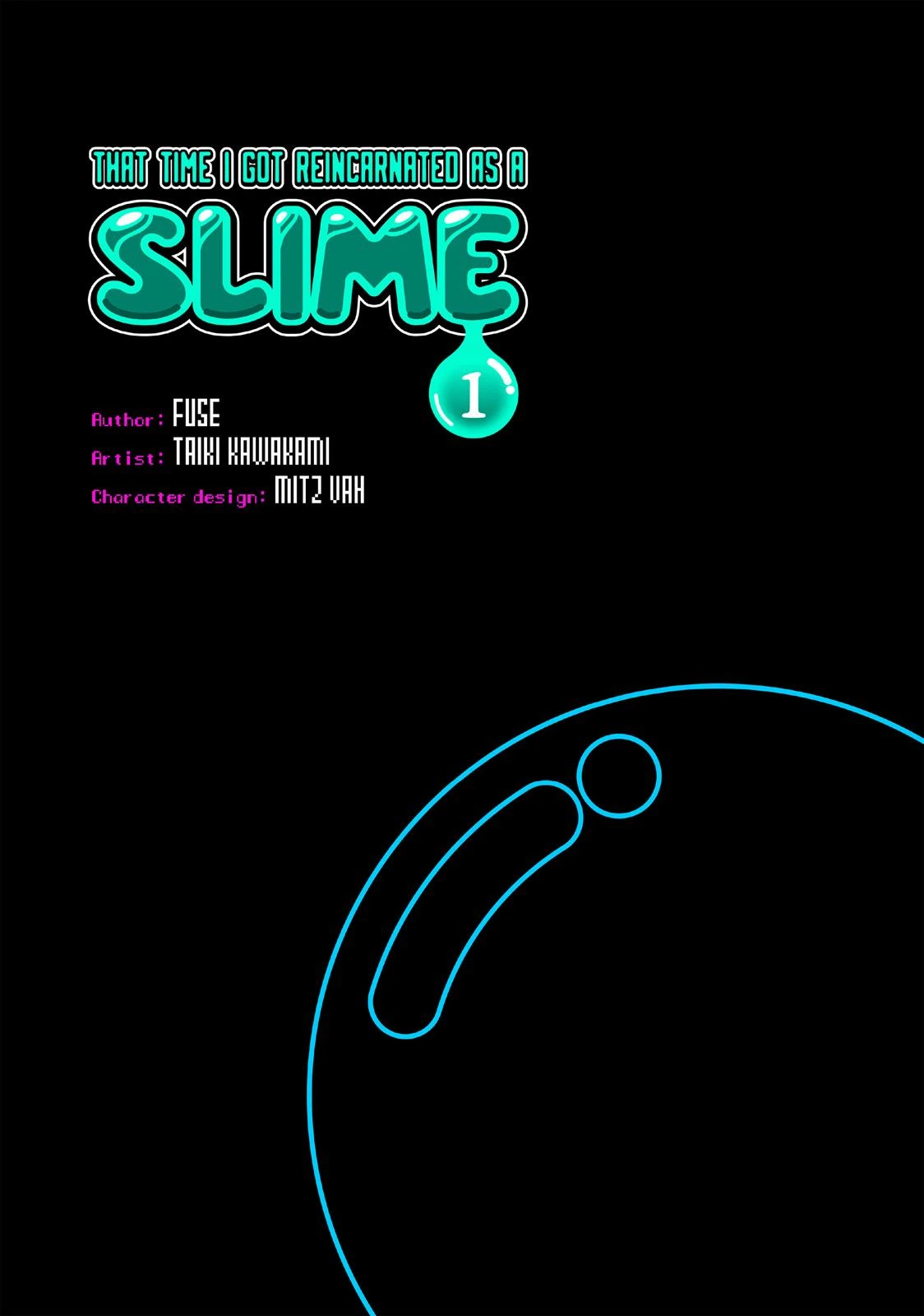 That Time I Got Reincarnated as a Slime Chapter 1 — page 2