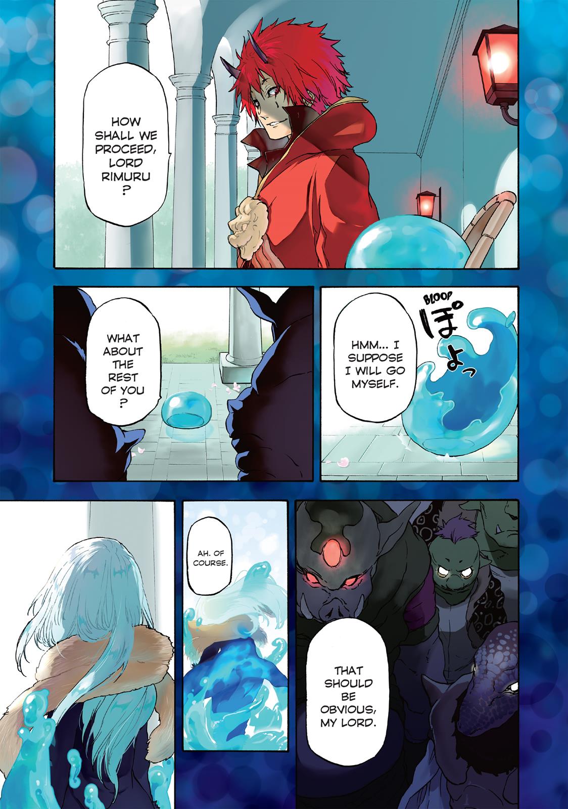 That Time I Got Reincarnated as a Slime Chapter 1 — page 4