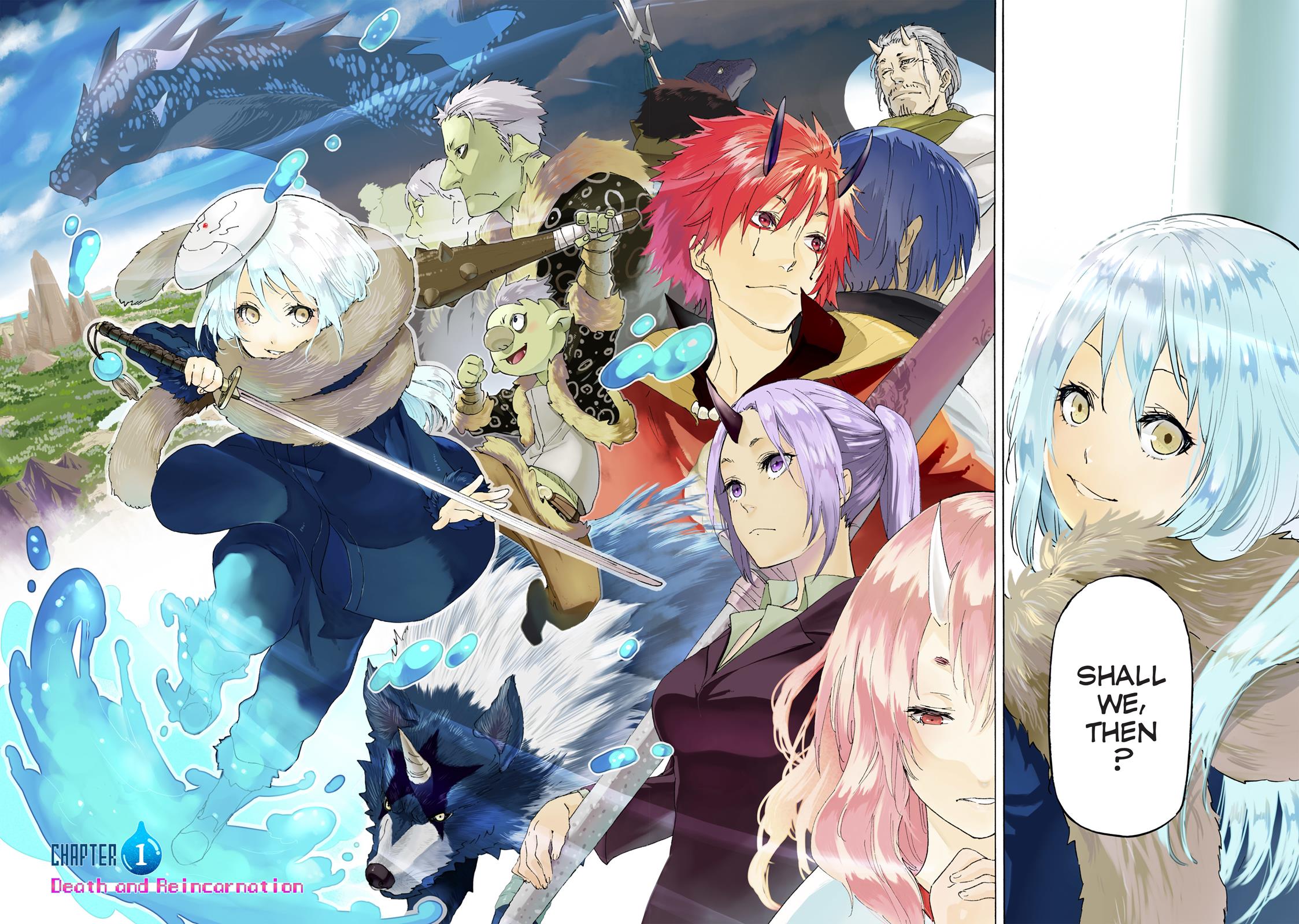 That Time I Got Reincarnated as a Slime Chapter 1 — page 5