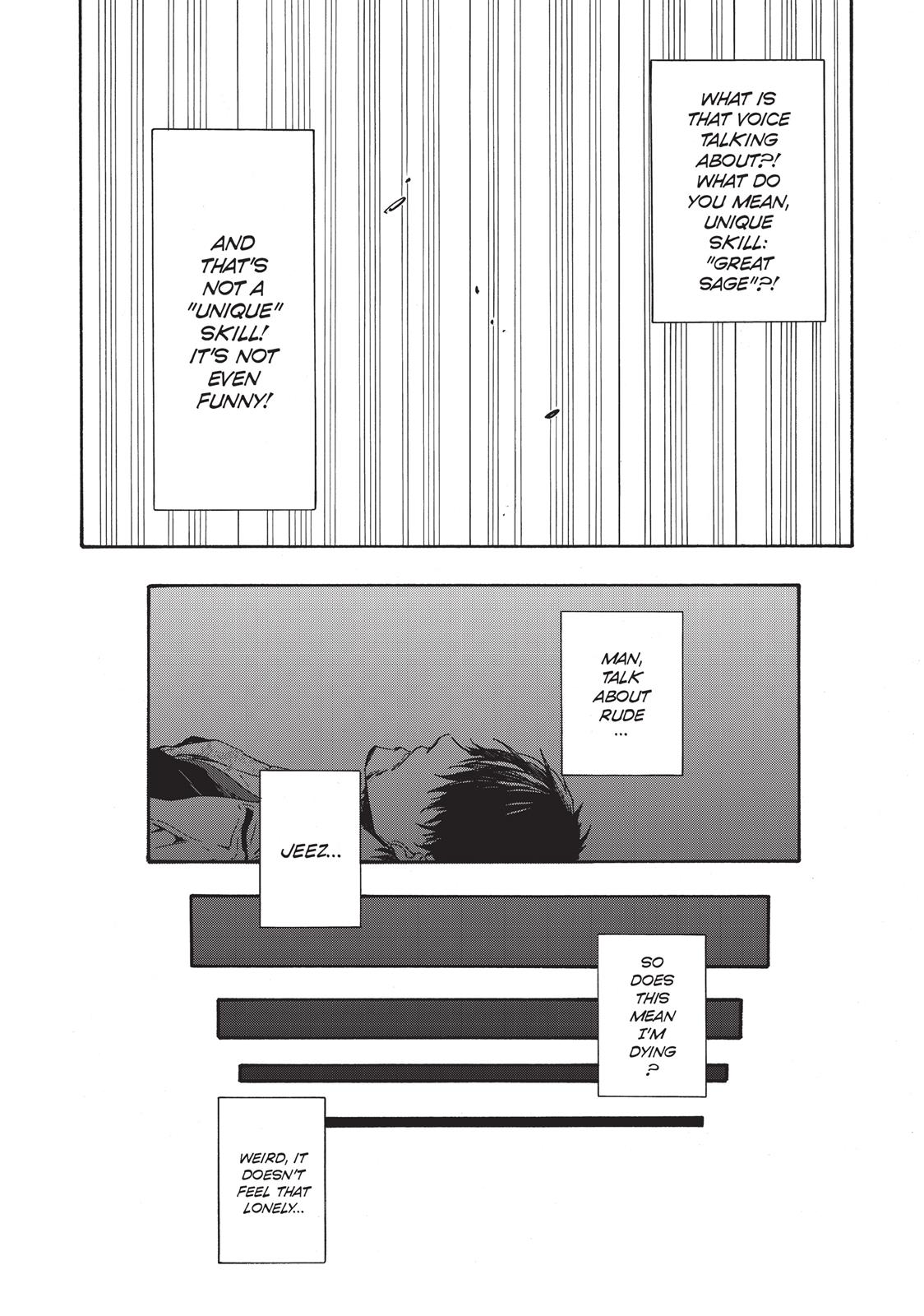 That Time I Got Reincarnated as a Slime Chapter 1 — page 15