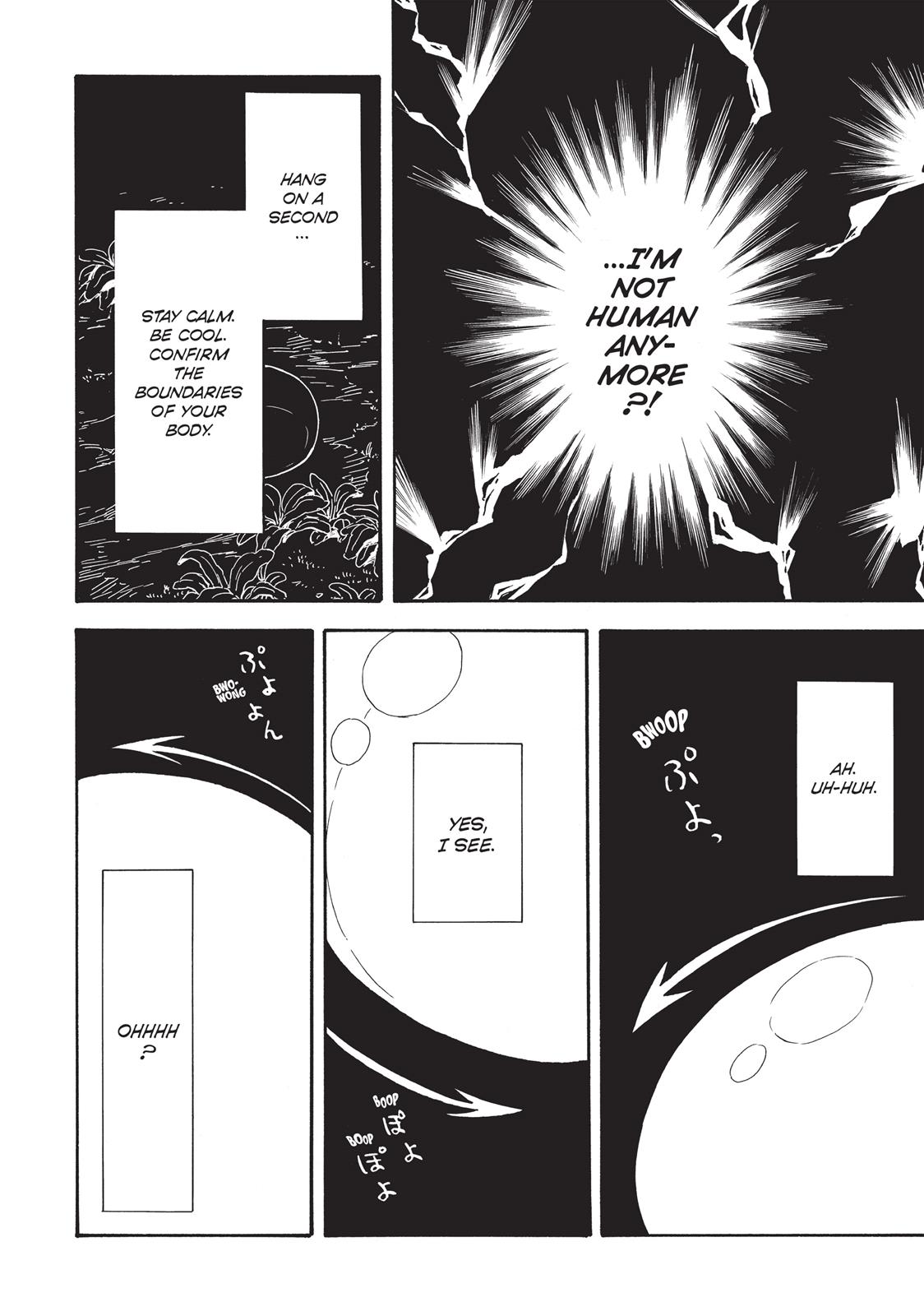 That Time I Got Reincarnated as a Slime Chapter 1 — page 19