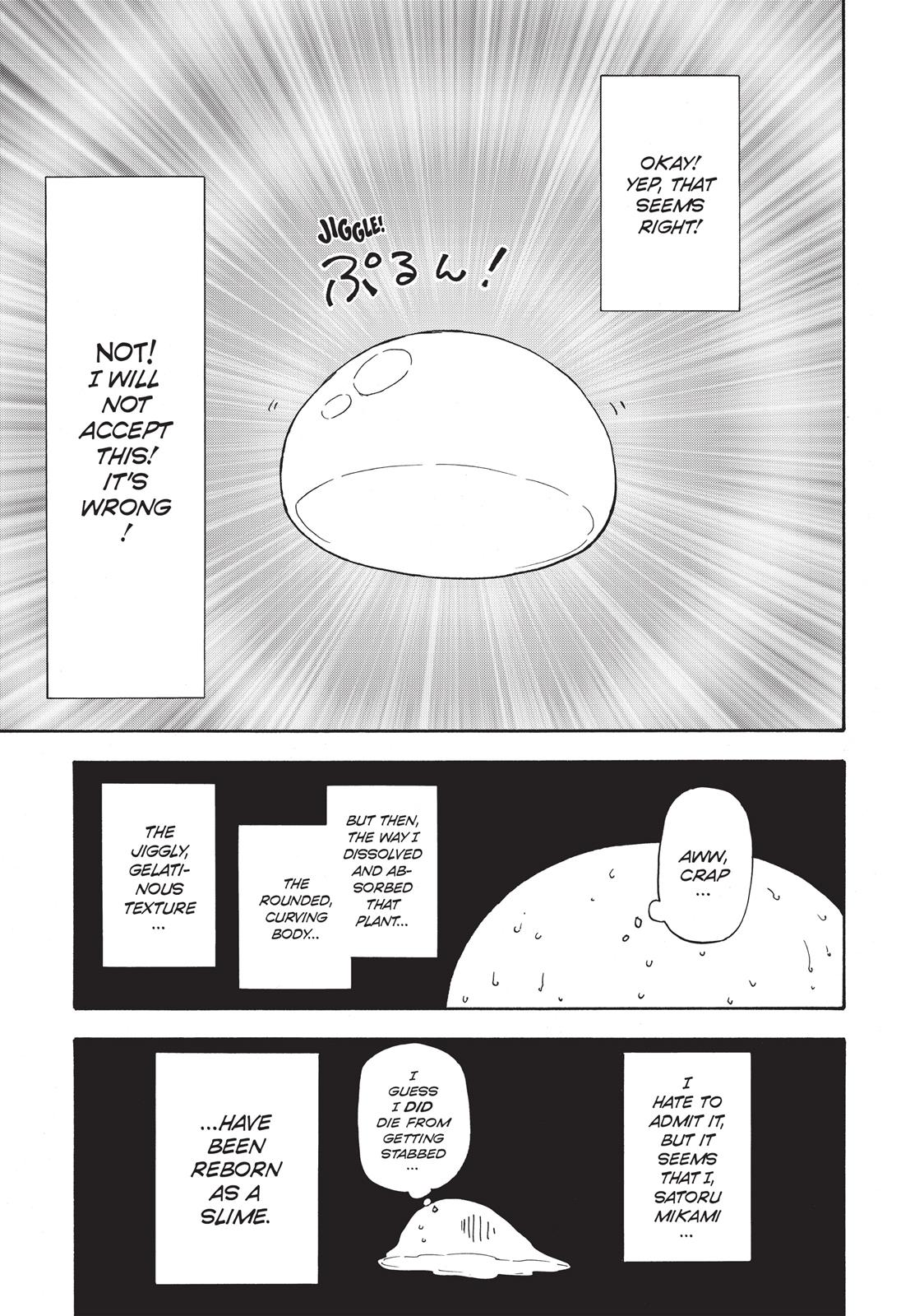 That Time I Got Reincarnated as a Slime Chapter 1 — page 20