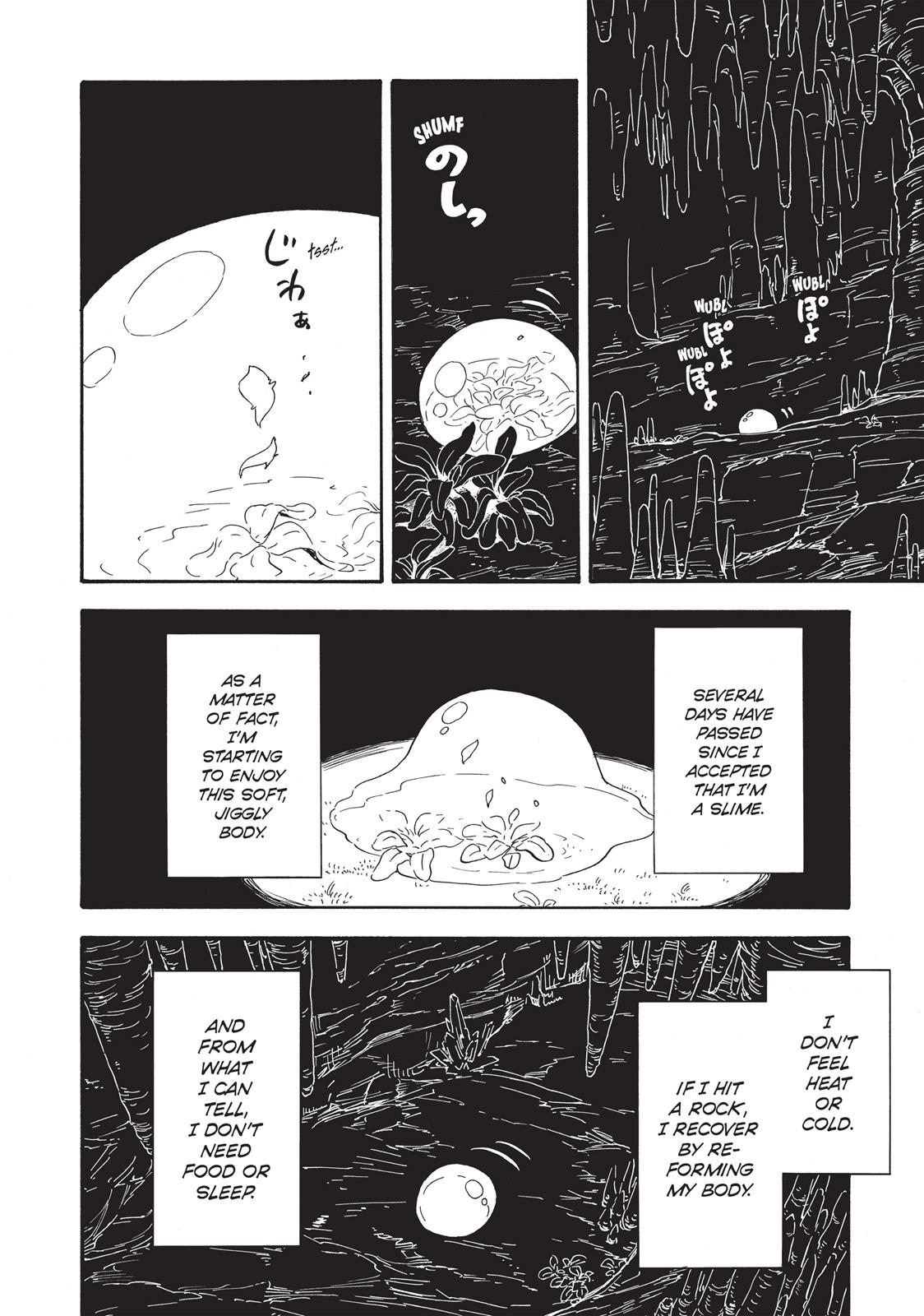 That Time I Got Reincarnated as a Slime Chapter 1 — page 21