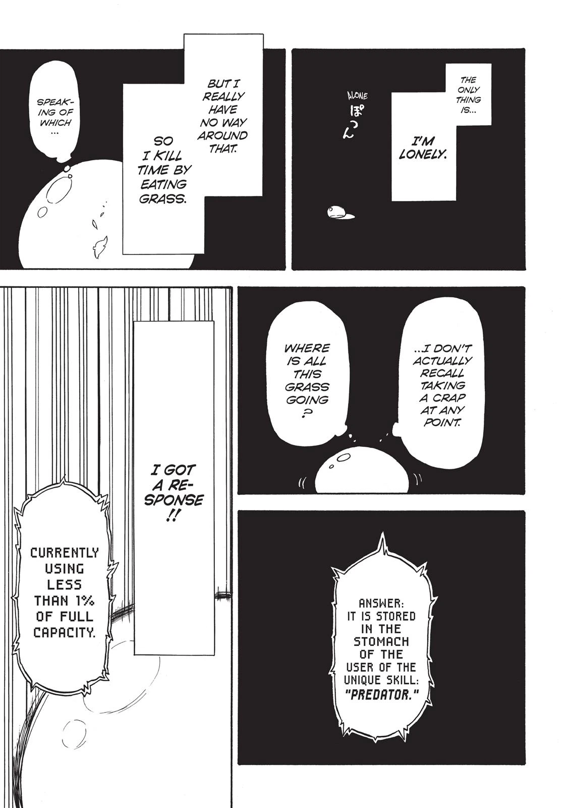 That Time I Got Reincarnated as a Slime Chapter 1 — page 22