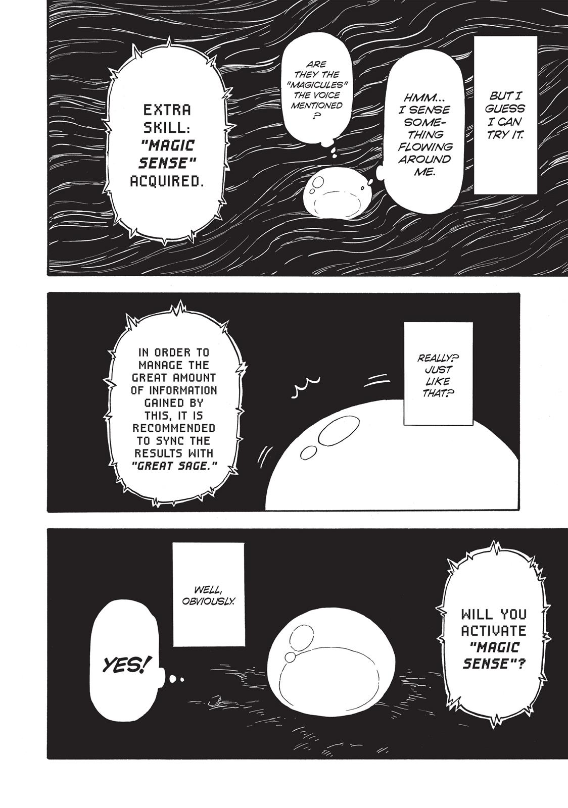 That Time I Got Reincarnated as a Slime Chapter 1 — page 31