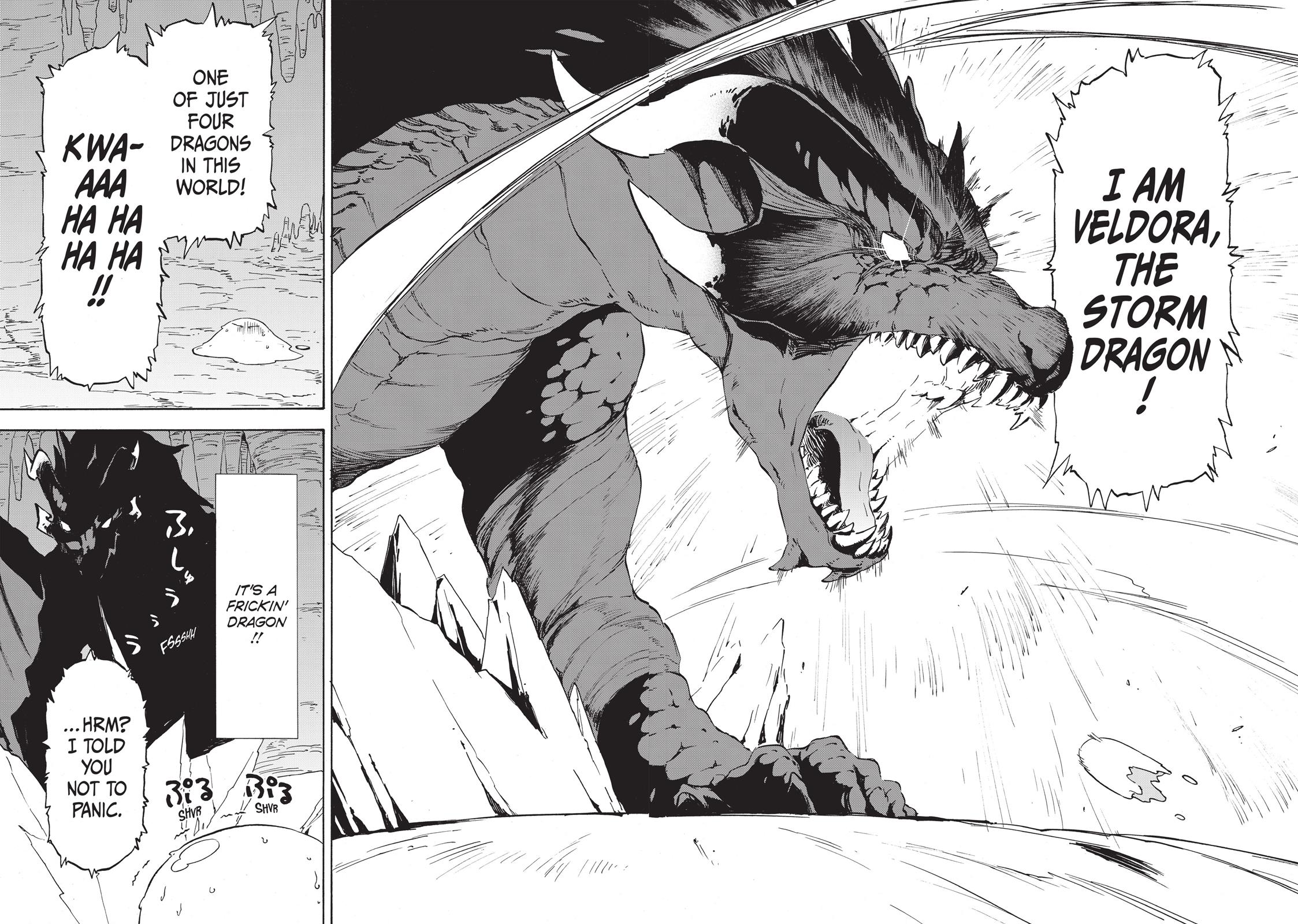 That Time I Got Reincarnated as a Slime Chapter 1 — page 33