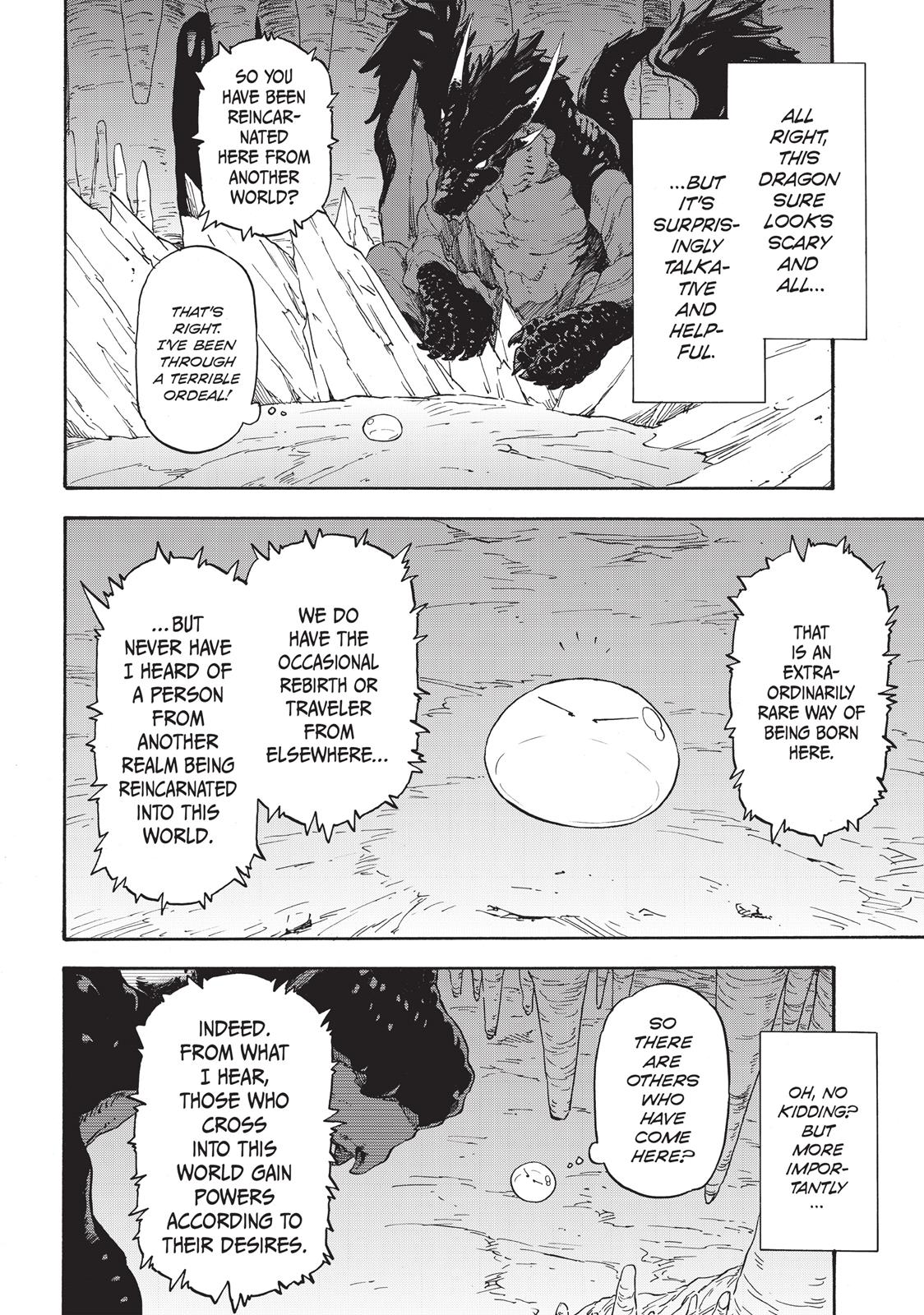 That Time I Got Reincarnated as a Slime Chapter 1 — page 34
