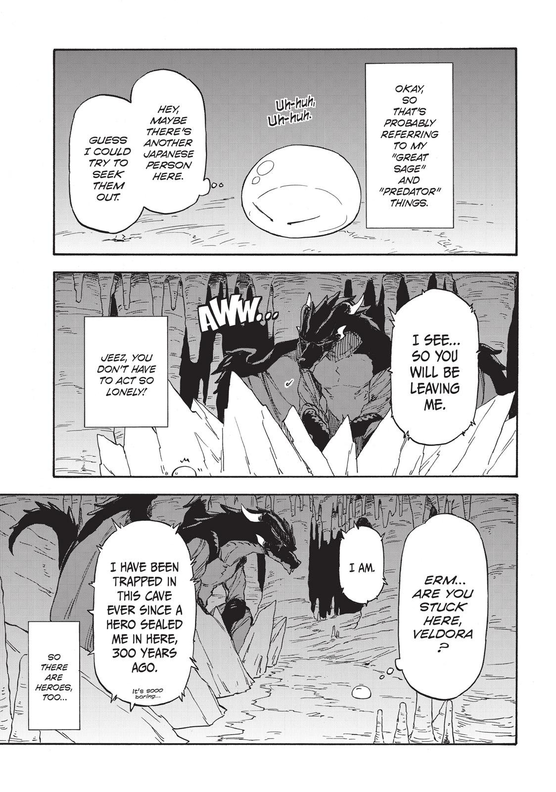 That Time I Got Reincarnated as a Slime Chapter 1 — page 35