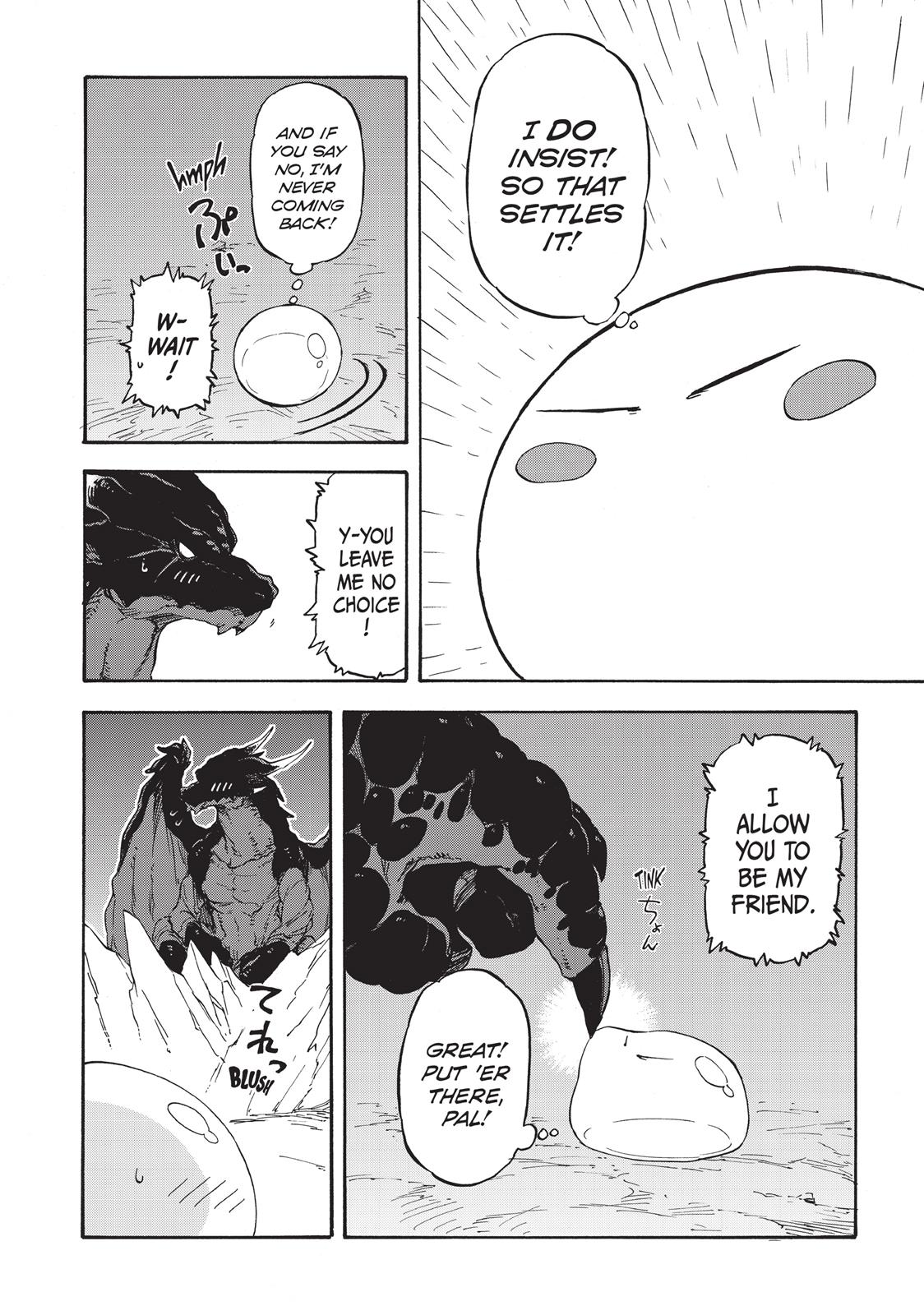 That Time I Got Reincarnated as a Slime Chapter 1 — page 38