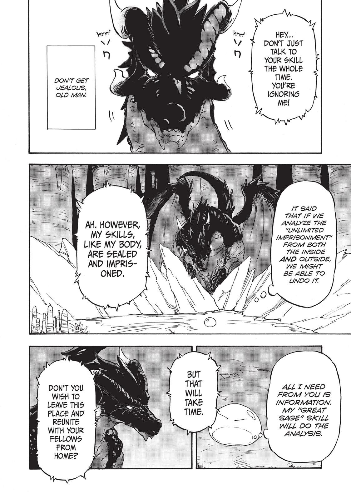 That Time I Got Reincarnated as a Slime Chapter 1 — page 40