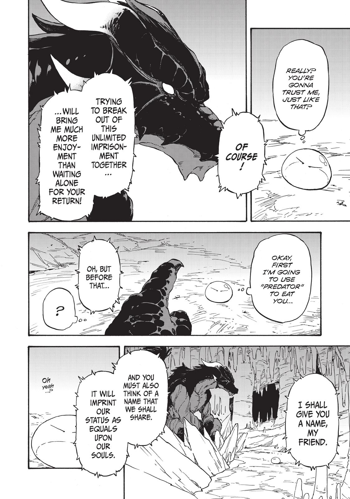 That Time I Got Reincarnated as a Slime Chapter 1 — page 42