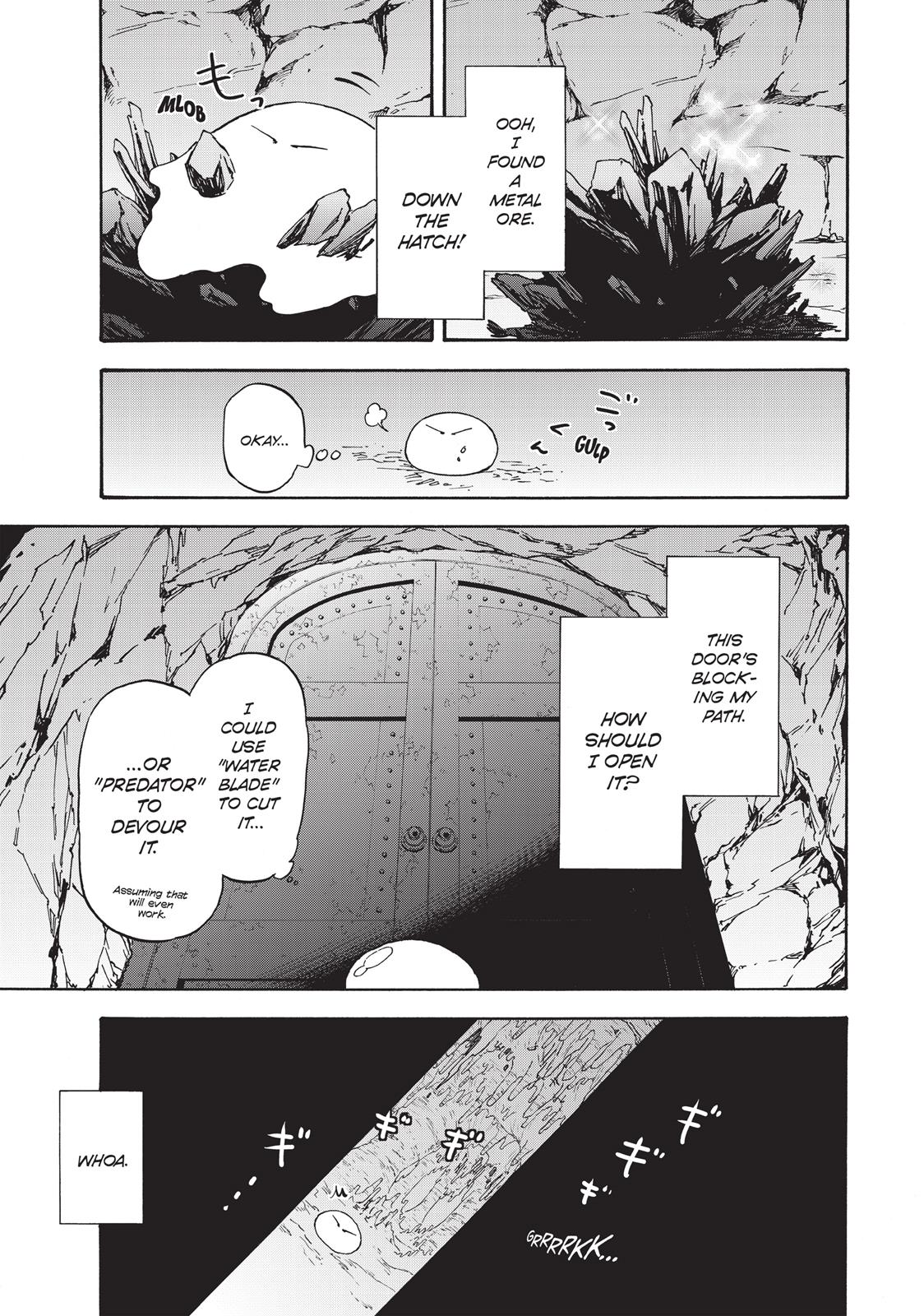 That Time I Got Reincarnated as a Slime Chapter 2 — page 1