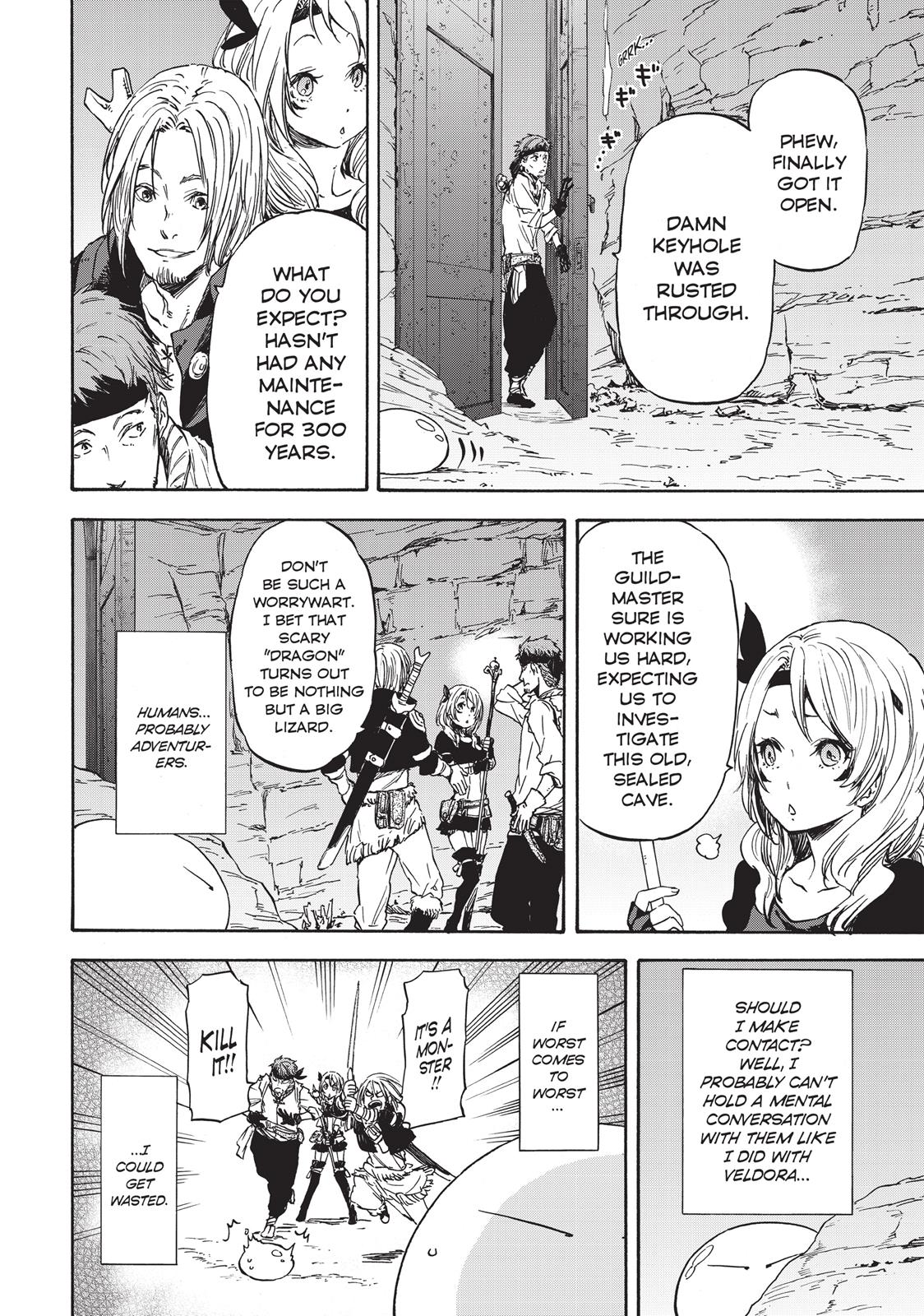 That Time I Got Reincarnated as a Slime Chapter 2 — page 2