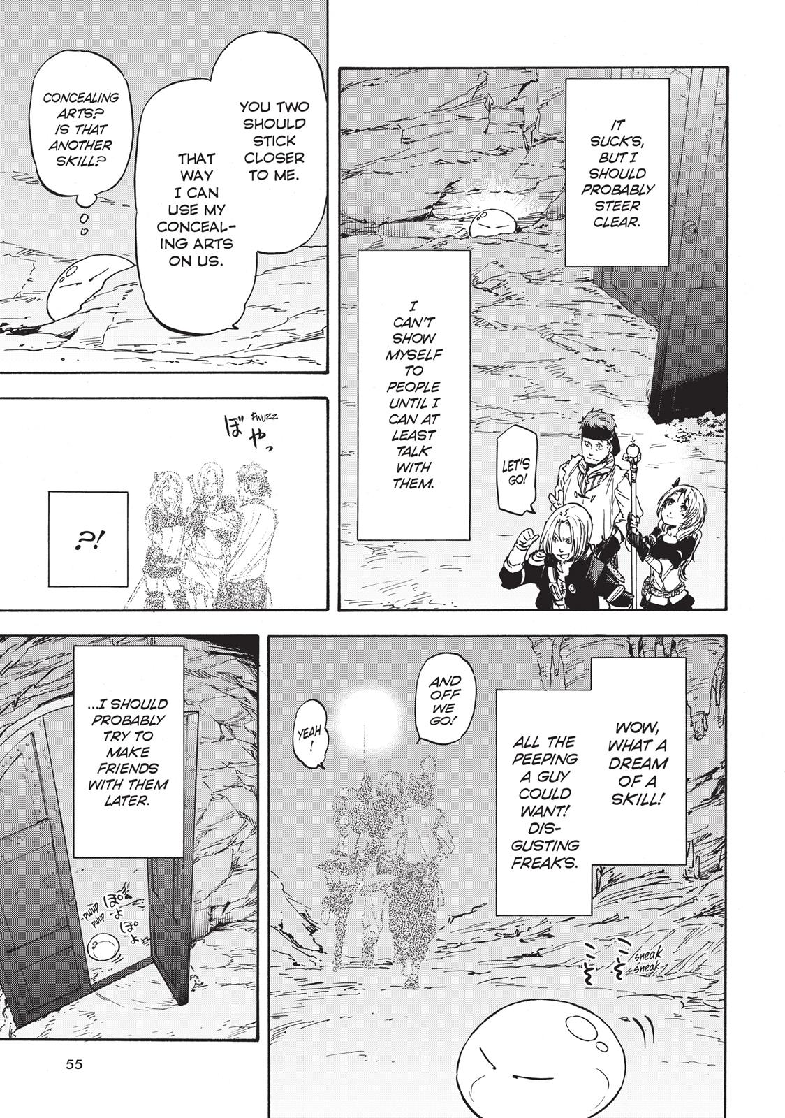 That Time I Got Reincarnated as a Slime Chapter 2 — page 3