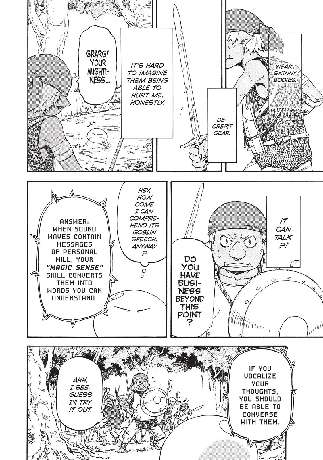 That Time I Got Reincarnated as a Slime Chapter 2 — page 21
