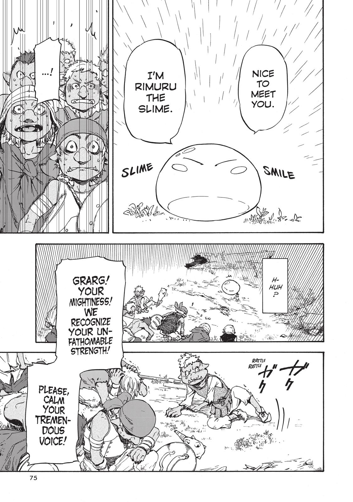 That Time I Got Reincarnated as a Slime Chapter 2 — page 22