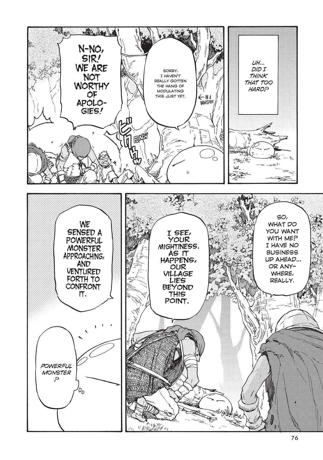 That Time I Got Reincarnated as a Slime Chapter 2 — page 23