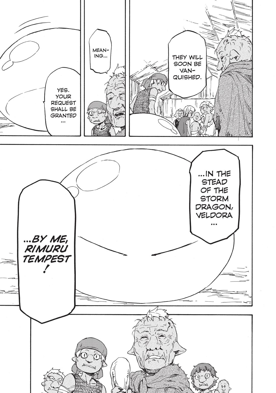 That Time I Got Reincarnated as a Slime Chapter 2 — page 34