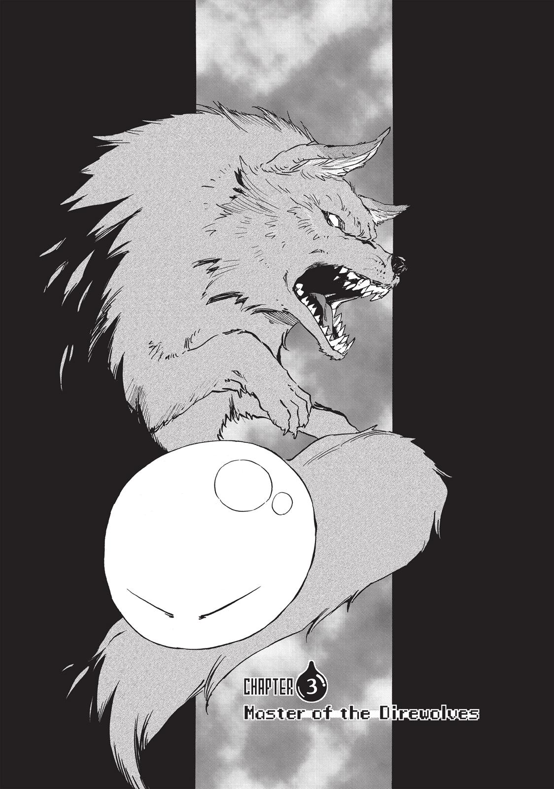 That Time I Got Reincarnated as a Slime Chapter 3 — page 1