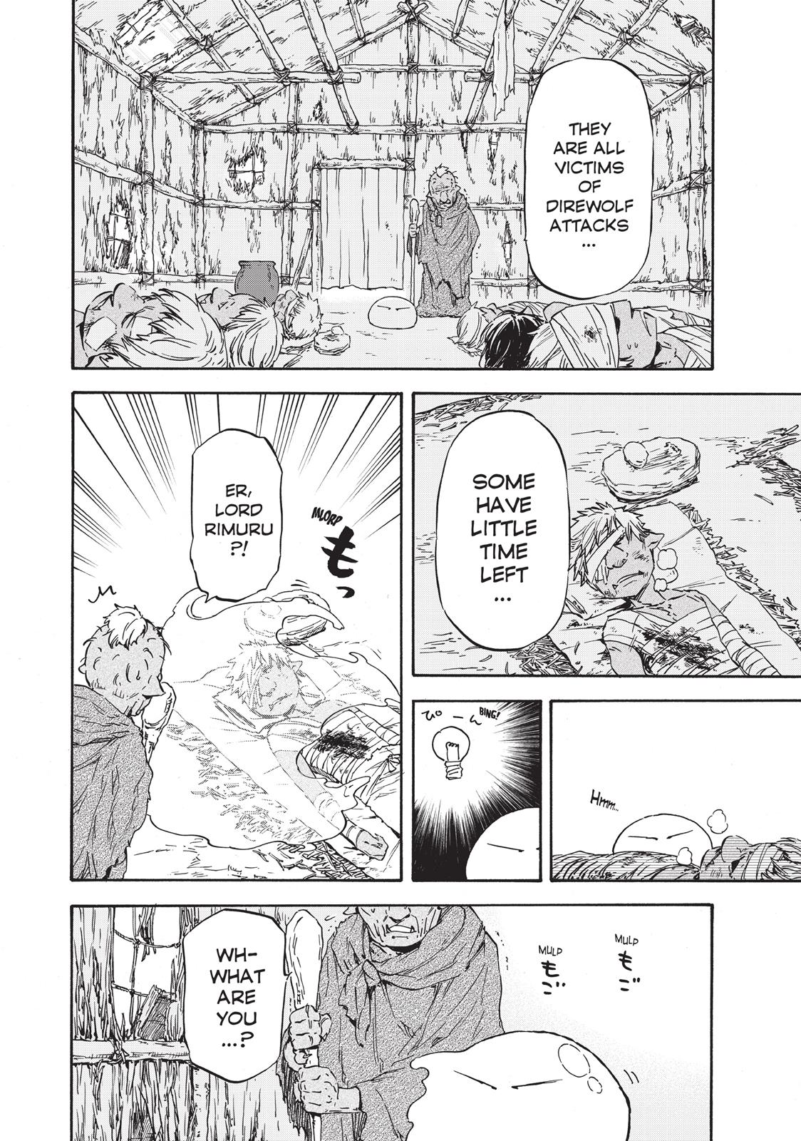 That Time I Got Reincarnated as a Slime Chapter 3 — page 2