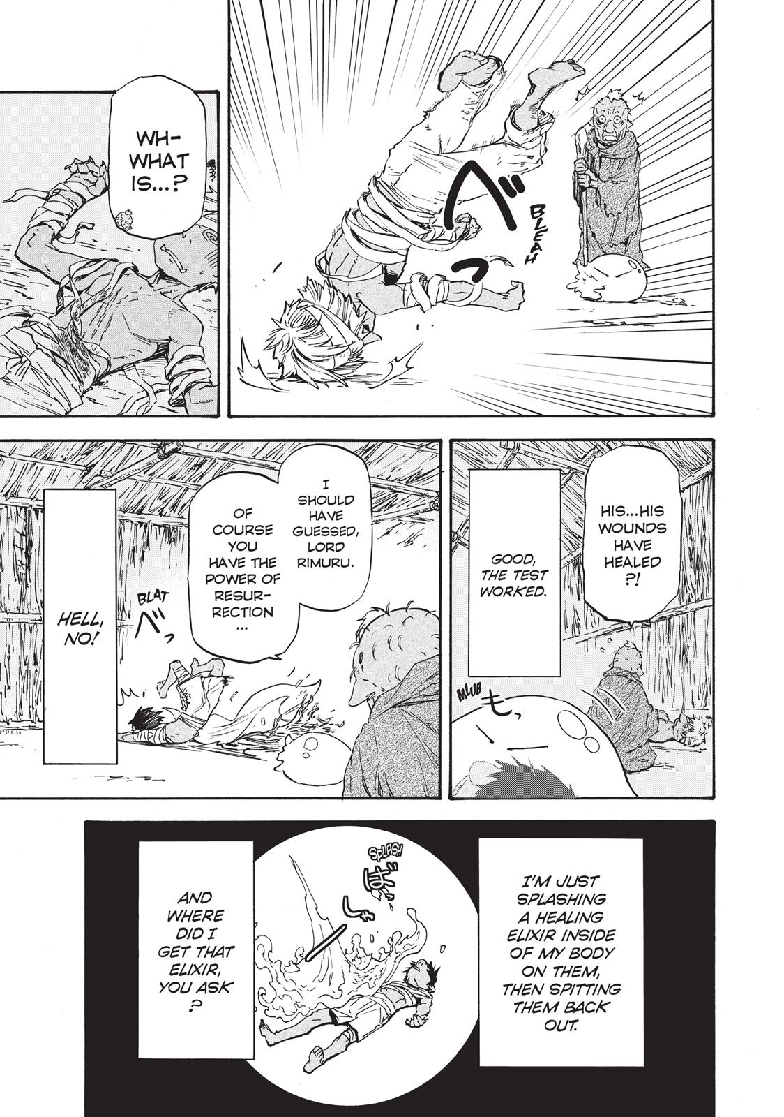 That Time I Got Reincarnated as a Slime Chapter 3 — page 3