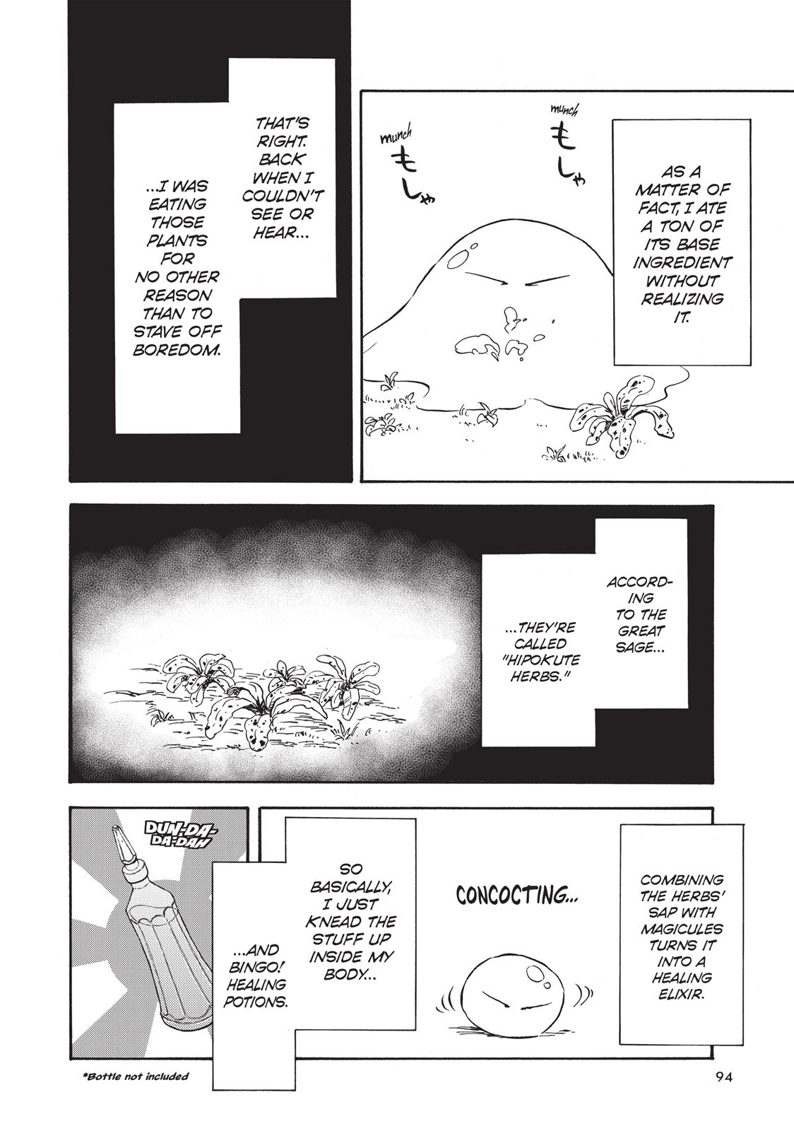 That Time I Got Reincarnated as a Slime Chapter 3 — page 4